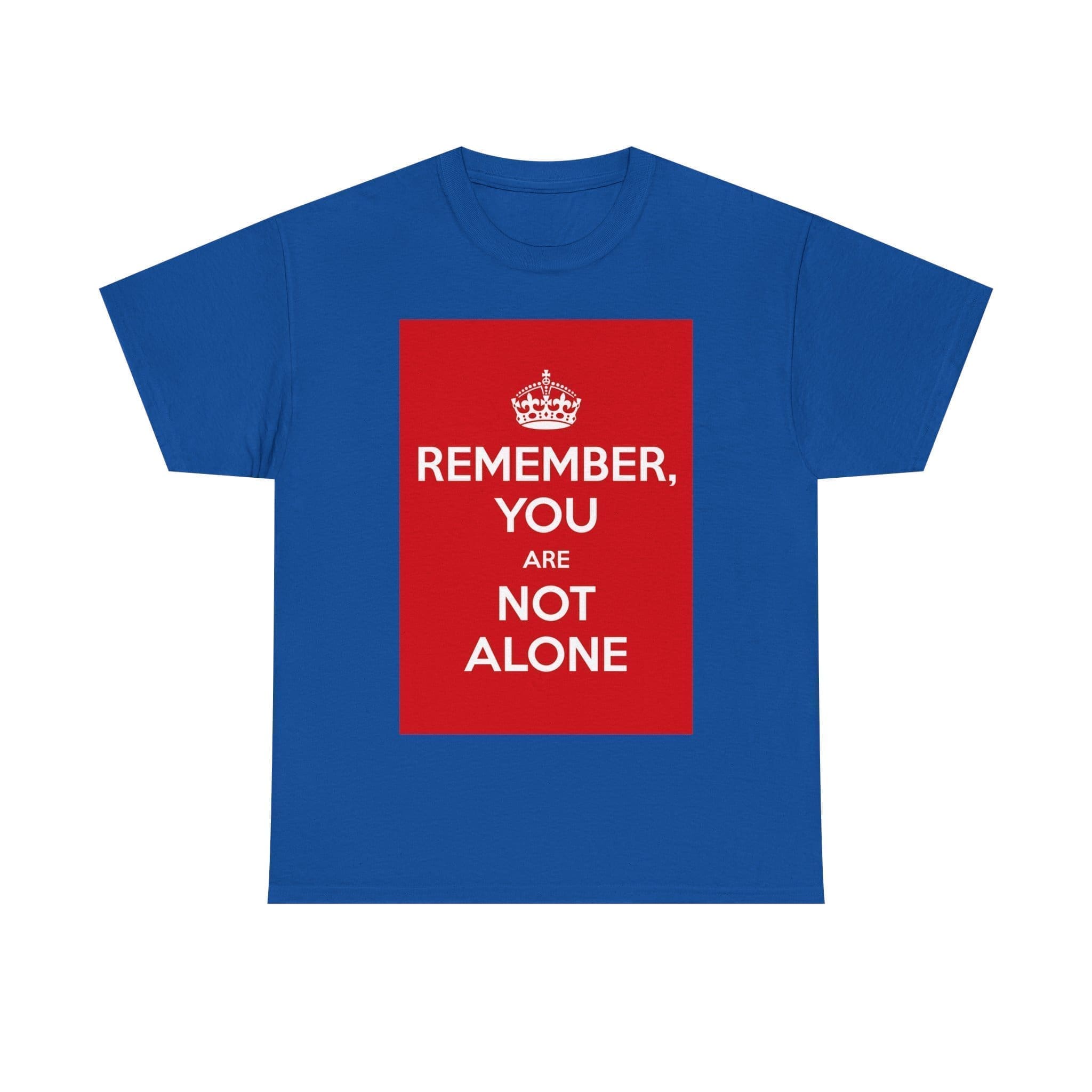 Remember You are not alone unisex heavy cotton tee  _49_2048.jpeg