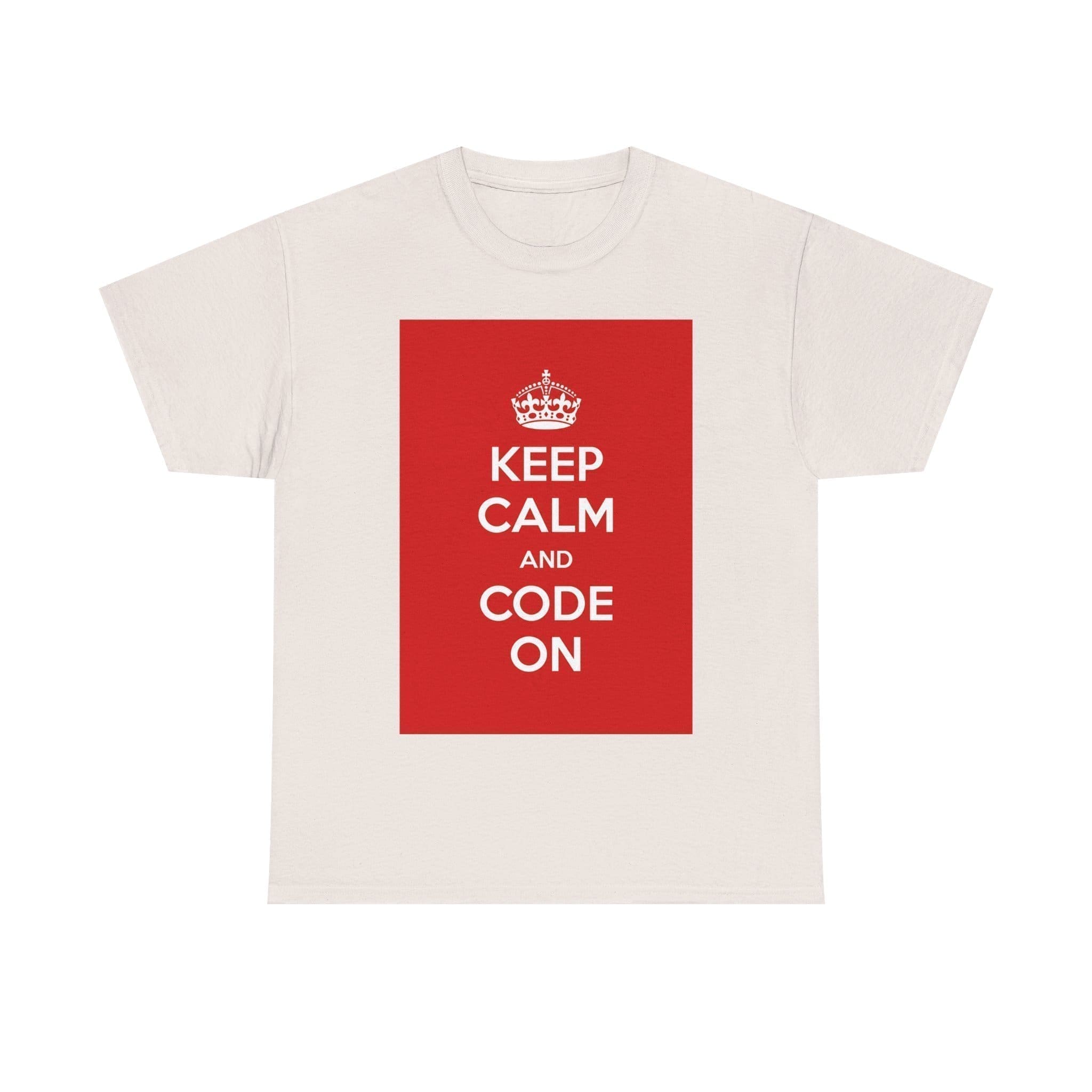 Keep Calm & code on unisex heavy cotton tee _33_2048.jpeg Keep Calm & code on unisex heavy cotton tee _33_2048.jpeg