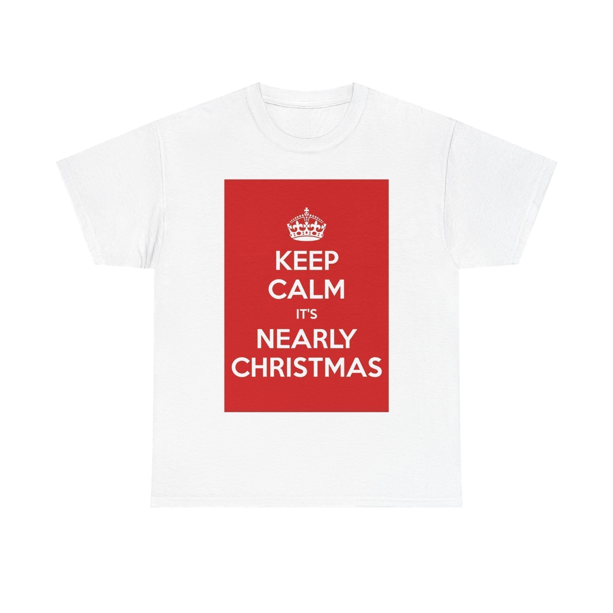Keep Calm it's nearly christmas unisex heavy cotton tee  _25_2048.jpeg