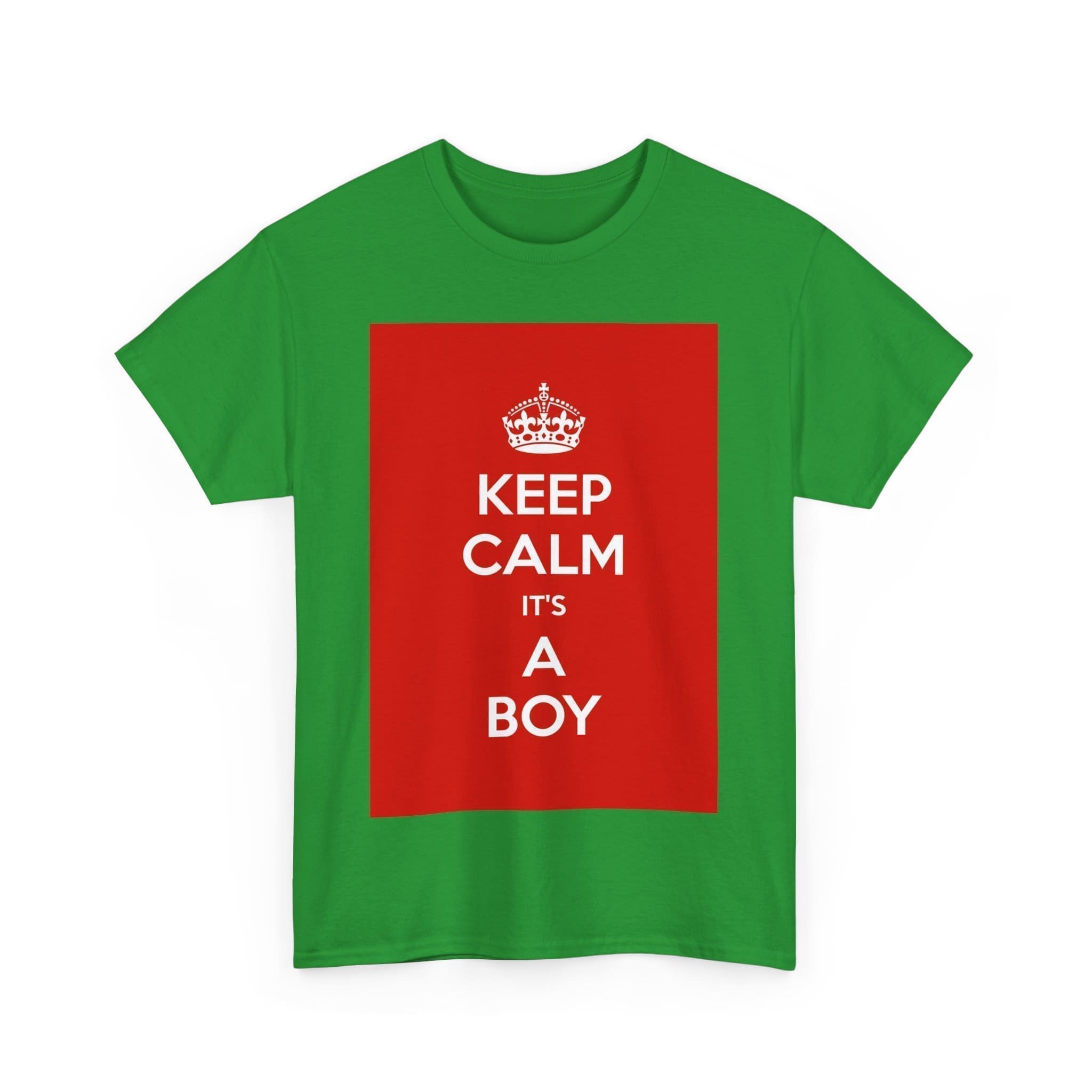 Keep Calm it's a boy unisex heavy cotton tee  _47_2048.jpeg
