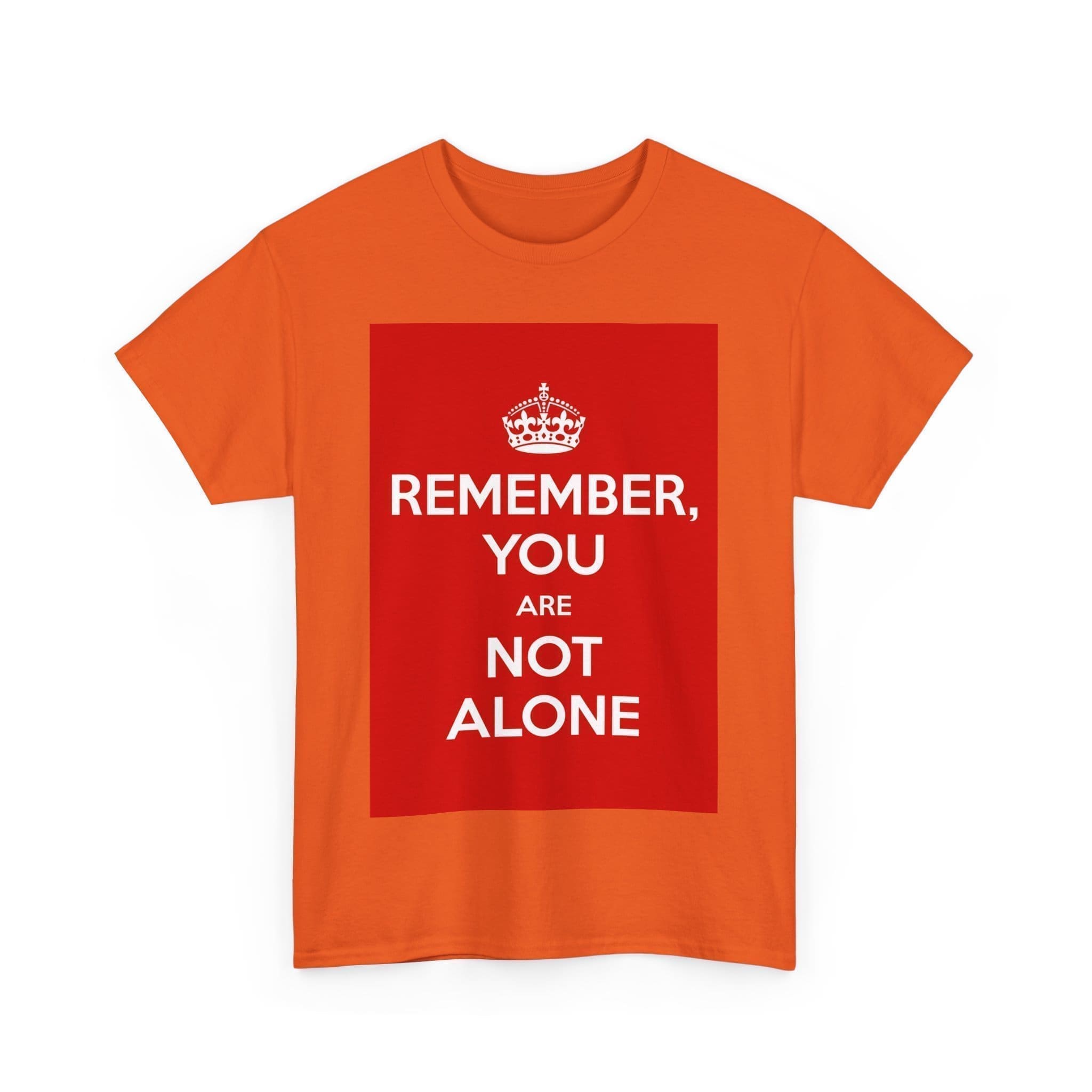 Remember You are not alone unisex heavy cotton tee  _43_2048.jpeg