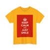 Keep Calm & just smile unisex heavy cotton tee  _39_2048.jpeg