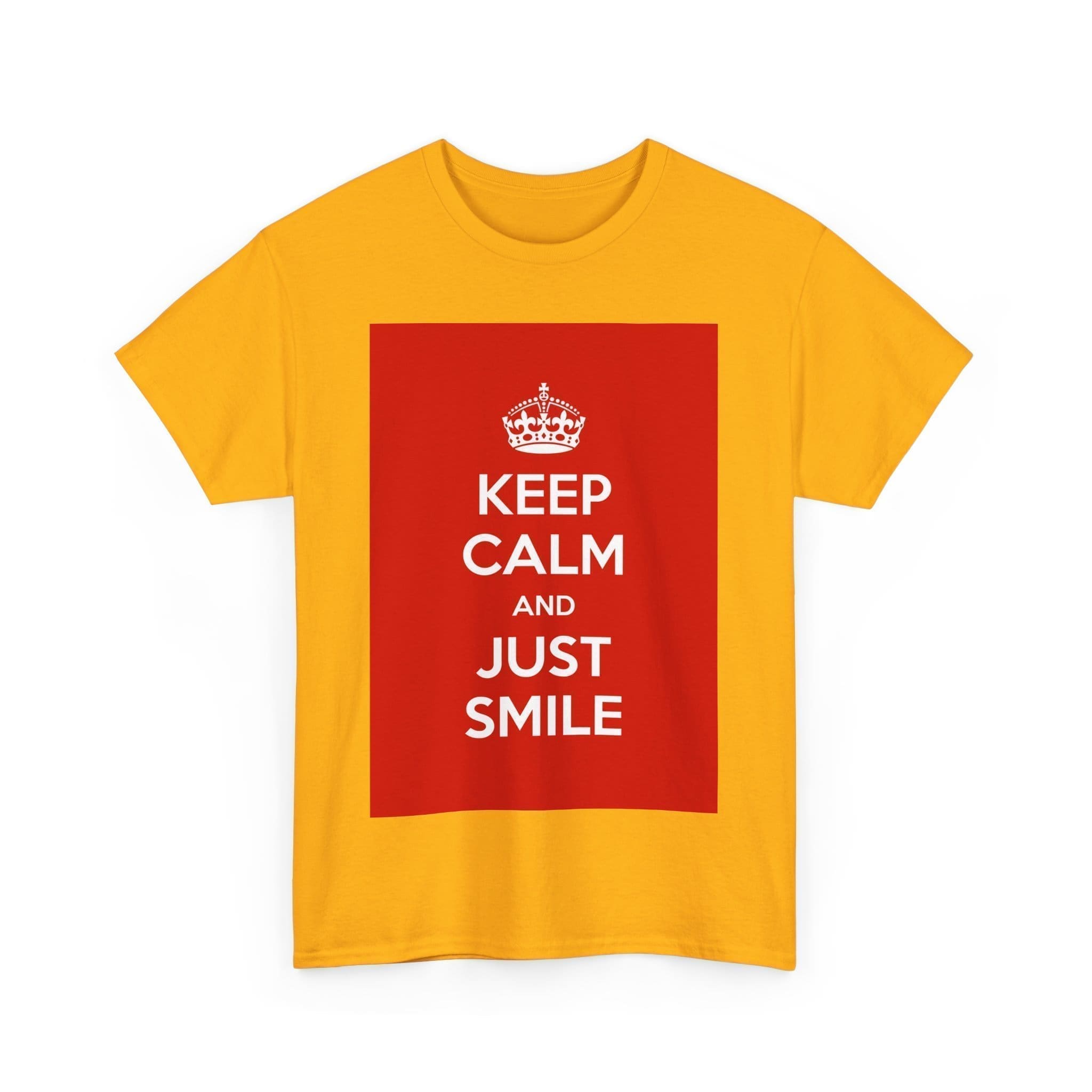 Keep Calm & just smile unisex heavy cotton tee  _39_2048.jpeg