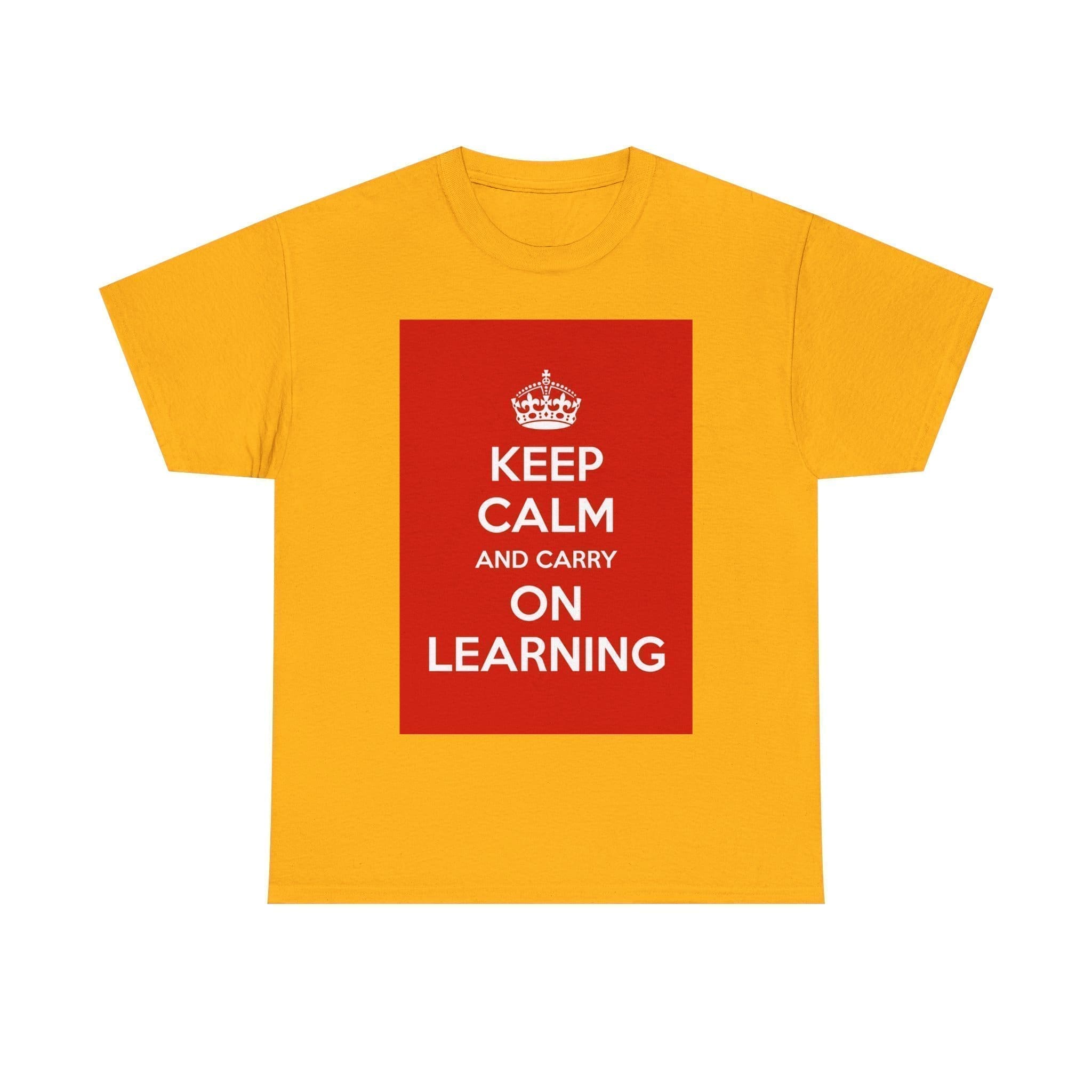 Keep Calm & carry on learning unisex heavy cotton tee  _37_2048.jpeg