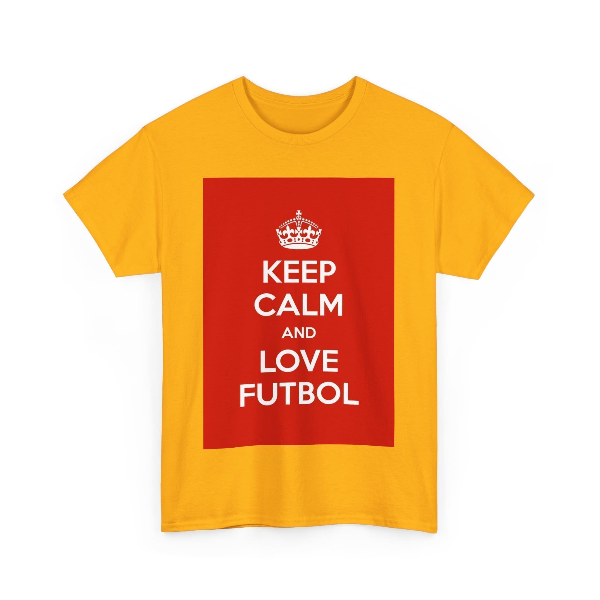 Keep Calm & love futbol unisex heavy cotton tee  _39_2048.jpeg