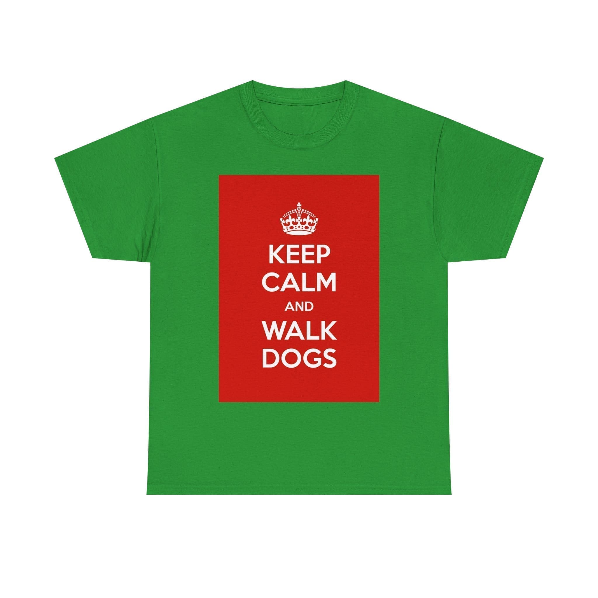 Keep Calm & walk dogs unisex heavy cotton tee  _45_2048.jpeg