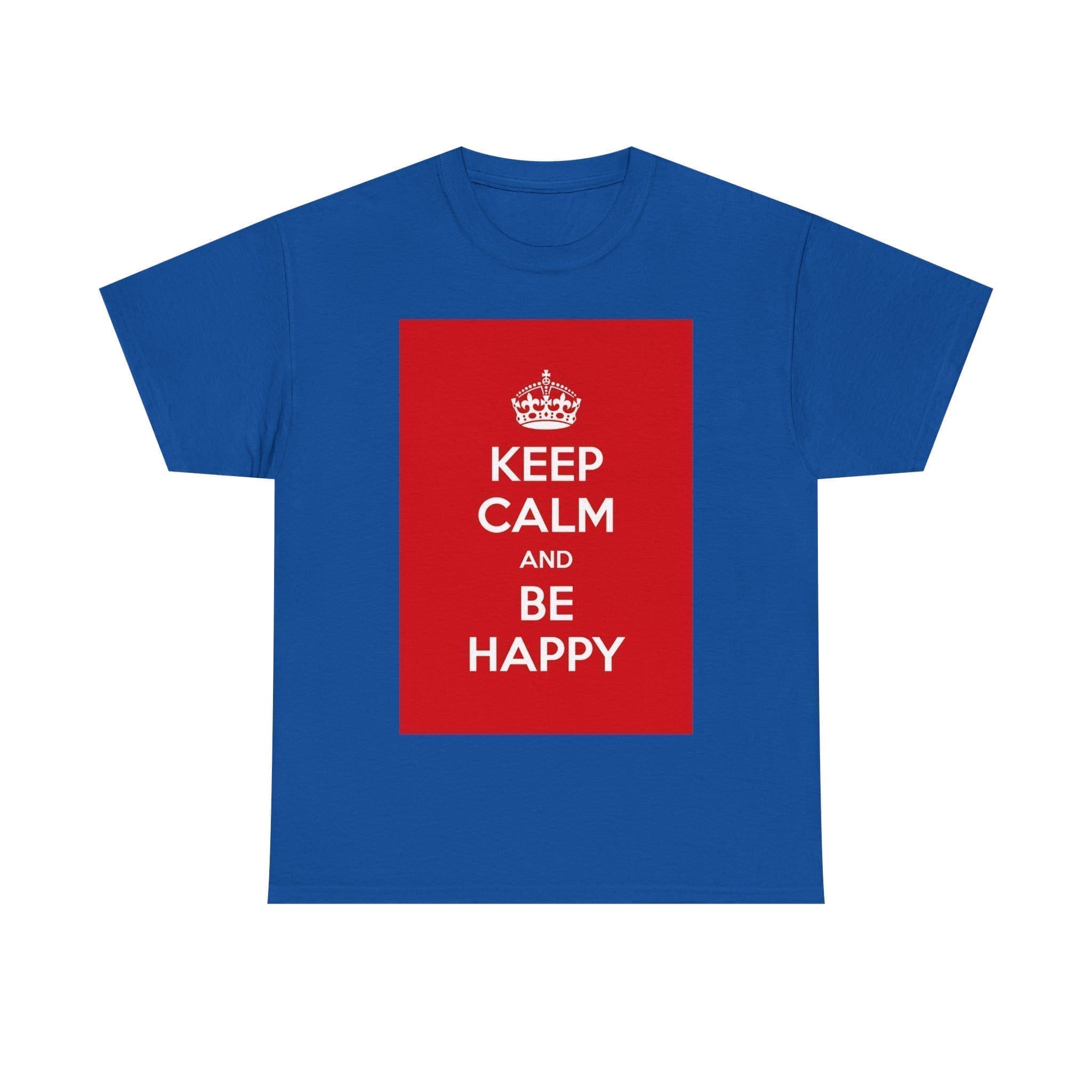 Keep Calm & be happy unisex heavy cotton tee _49_2048.jpeg Keep Calm & be happy unisex heavy cotton tee _49_2048.jpeg