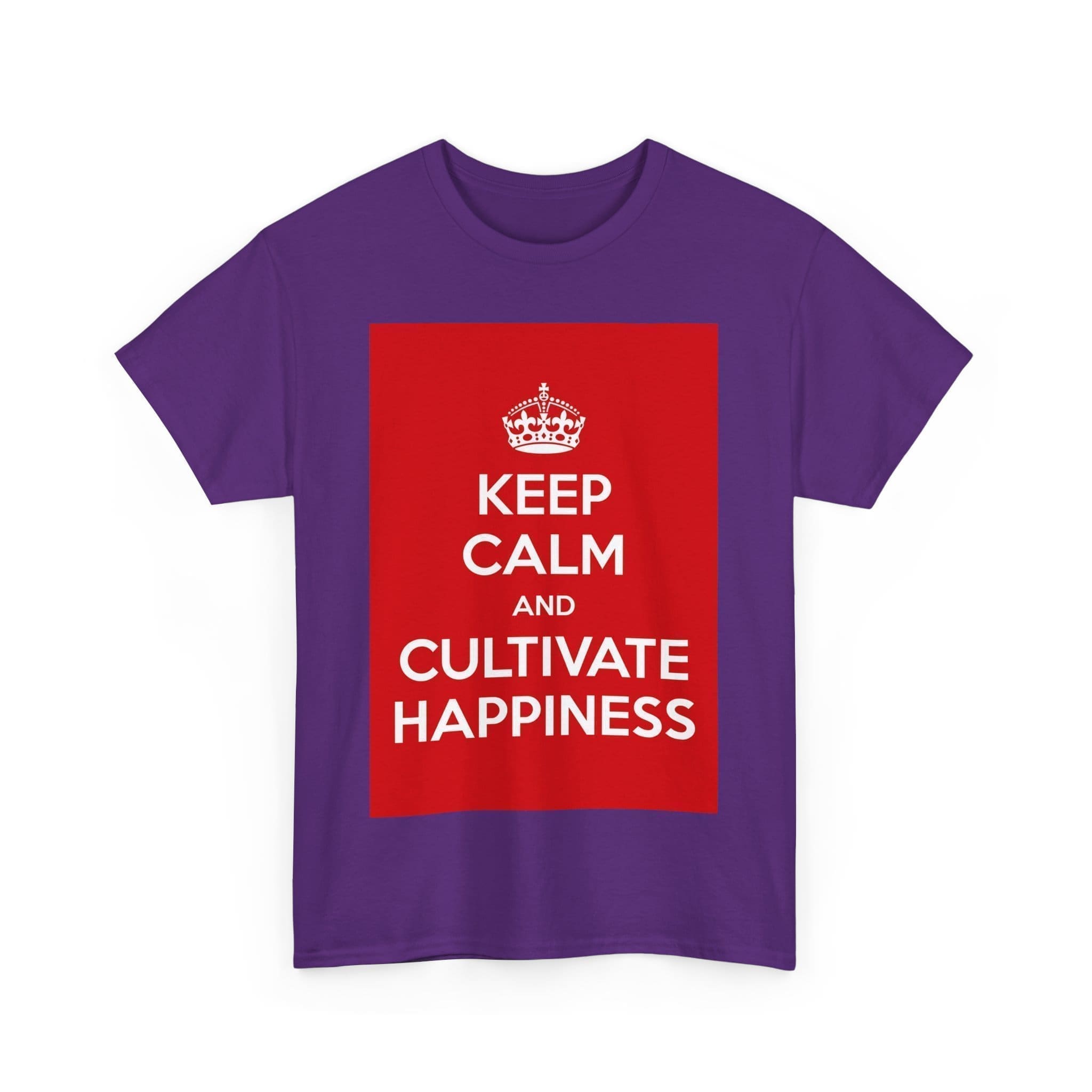 Keep Calm & cultivate happiness unisex heavy cotton tee  _55_2048.jpeg