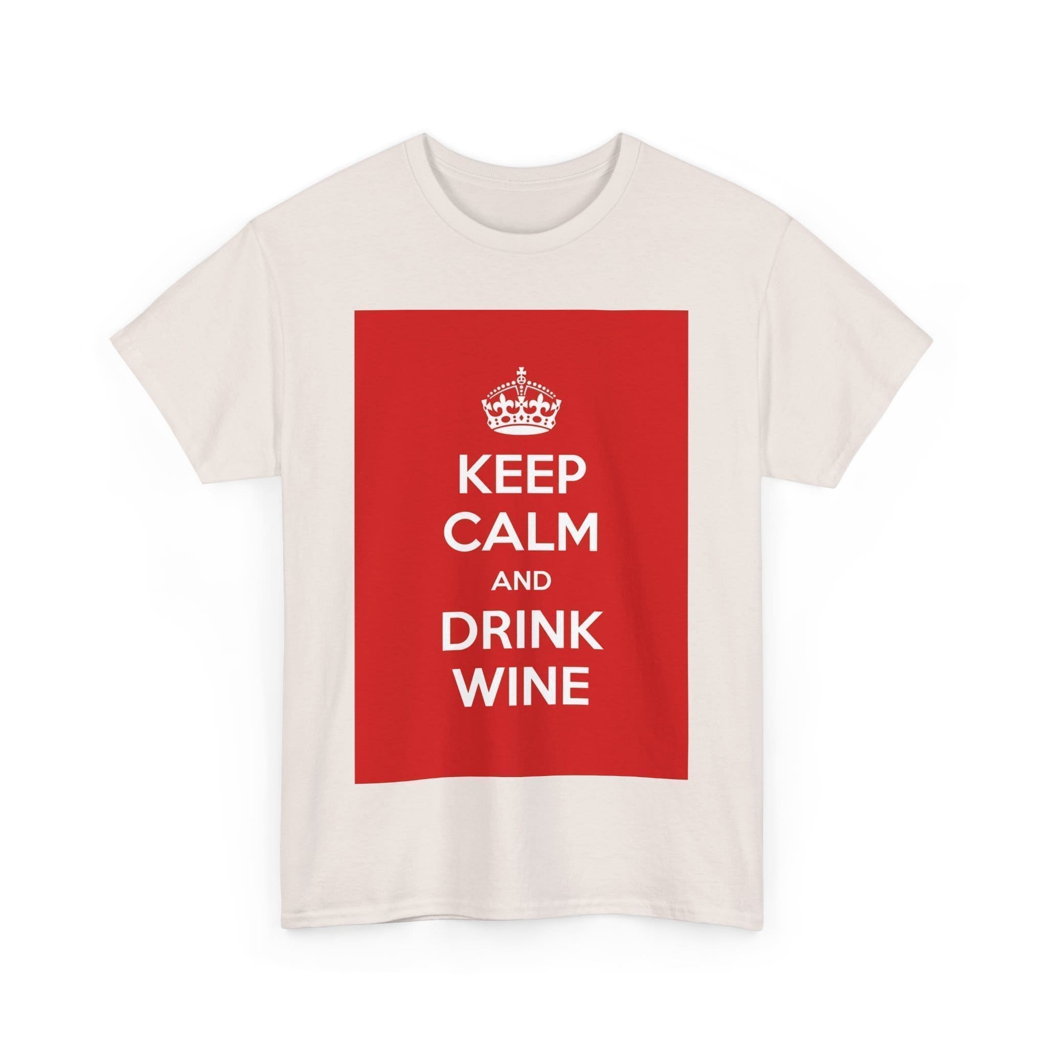 Keep Calm & drink wine unisex heavy cotton tee  _35_2048.jpeg