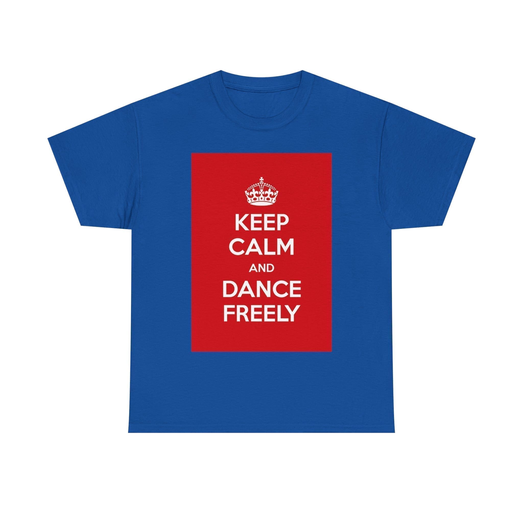 Keep Calm & dance freely unisex heavy cotton tee  _49_2048.jpeg