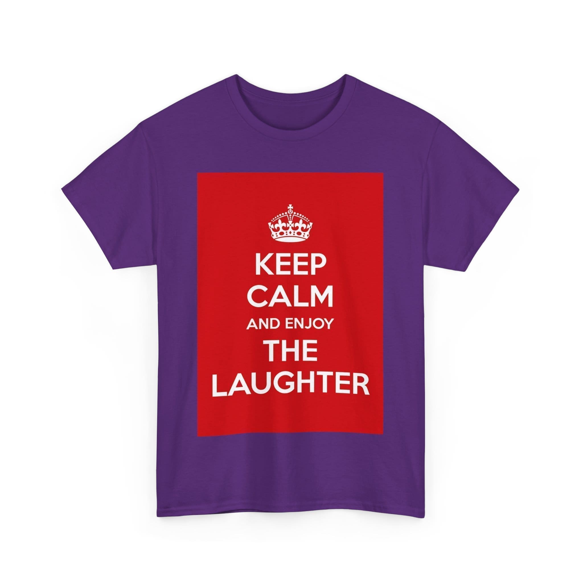 Keep Calm & enjoy the laughter unisex heavy cotton tee  _23_2048.jpeg
