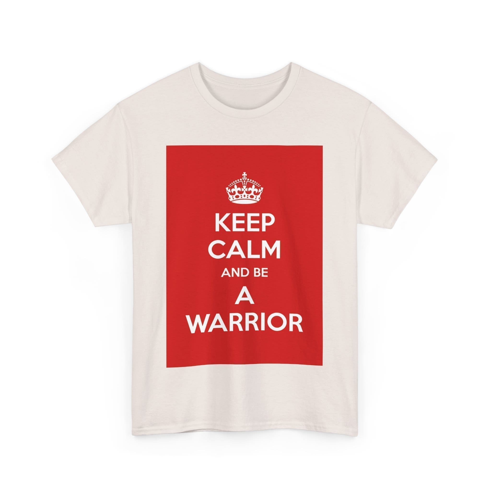 Keep Calm & be a warrior unisex heavy cotton tee  _35_2048.jpeg