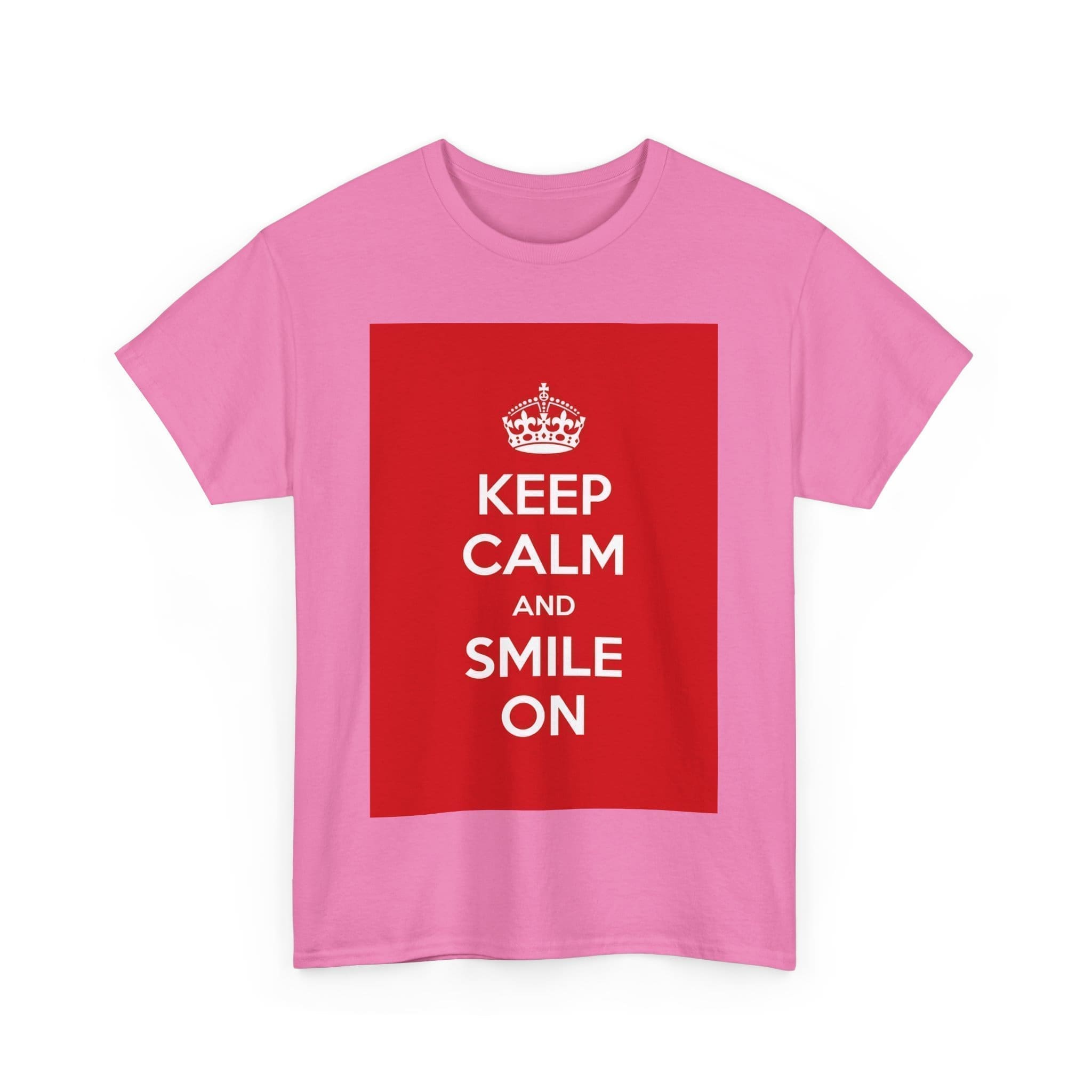 Keep Calm & smile on unisex heavy cotton tee _59_2048.jpeg Keep Calm & smile on unisex heavy cotton tee _59_2048.jpeg
