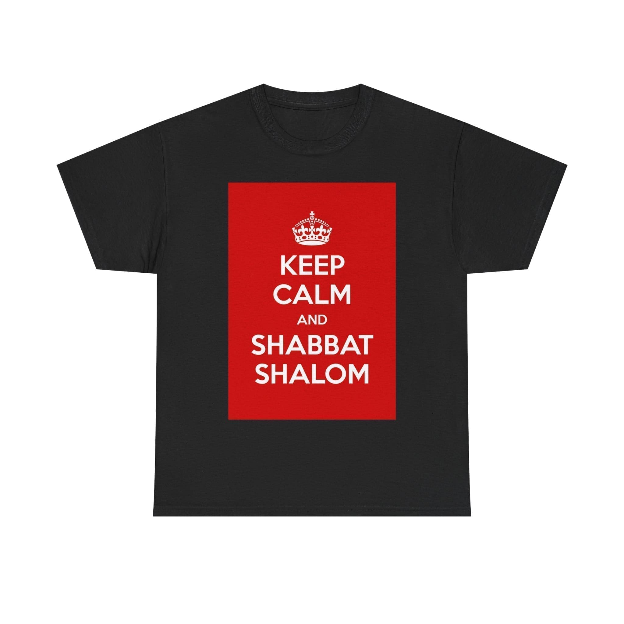 Keep Calm & shabbat shalom unisex heavy cotton tee  _29_2048.jpeg