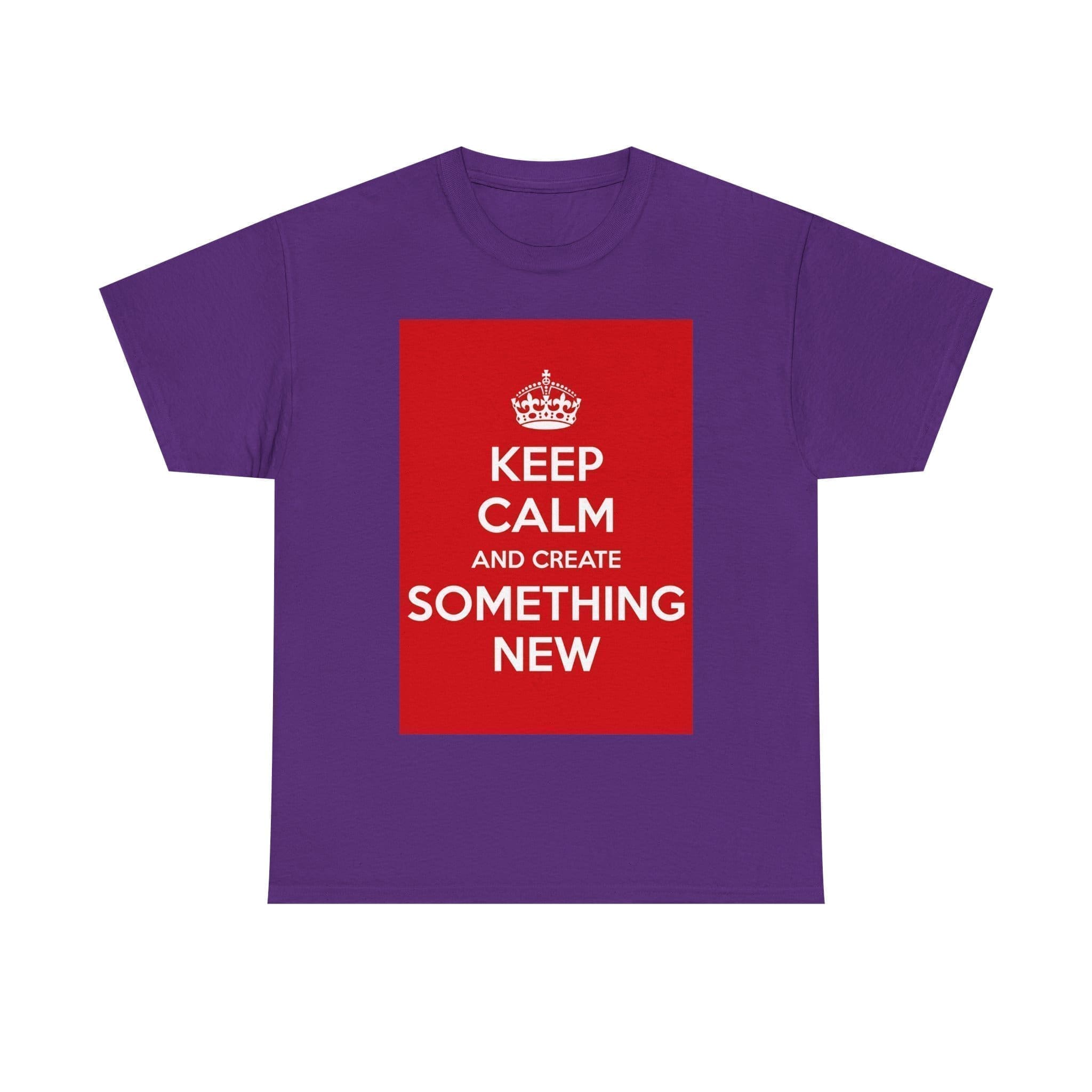 Keep Calm & create something new unisex heavy cotton tee _53_2048.jpeg Keep Calm & create something new unisex heavy cotton tee _53_2048.jpeg