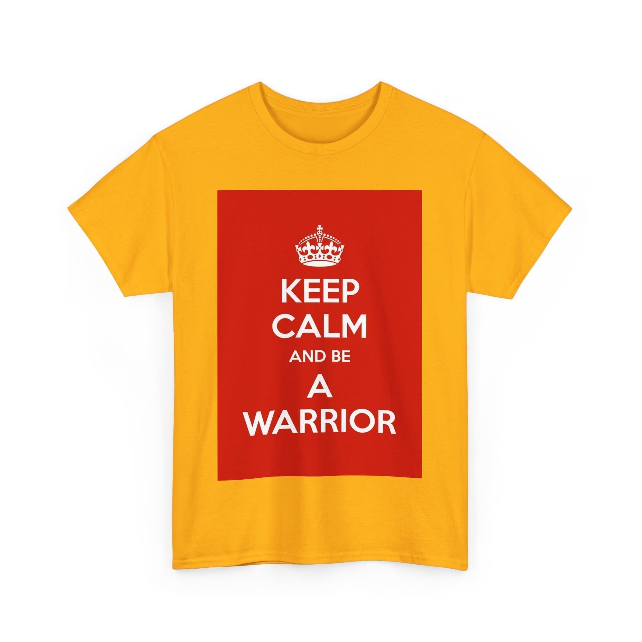 Keep Calm & be a warrior unisex heavy cotton tee  _39_2048.jpeg
