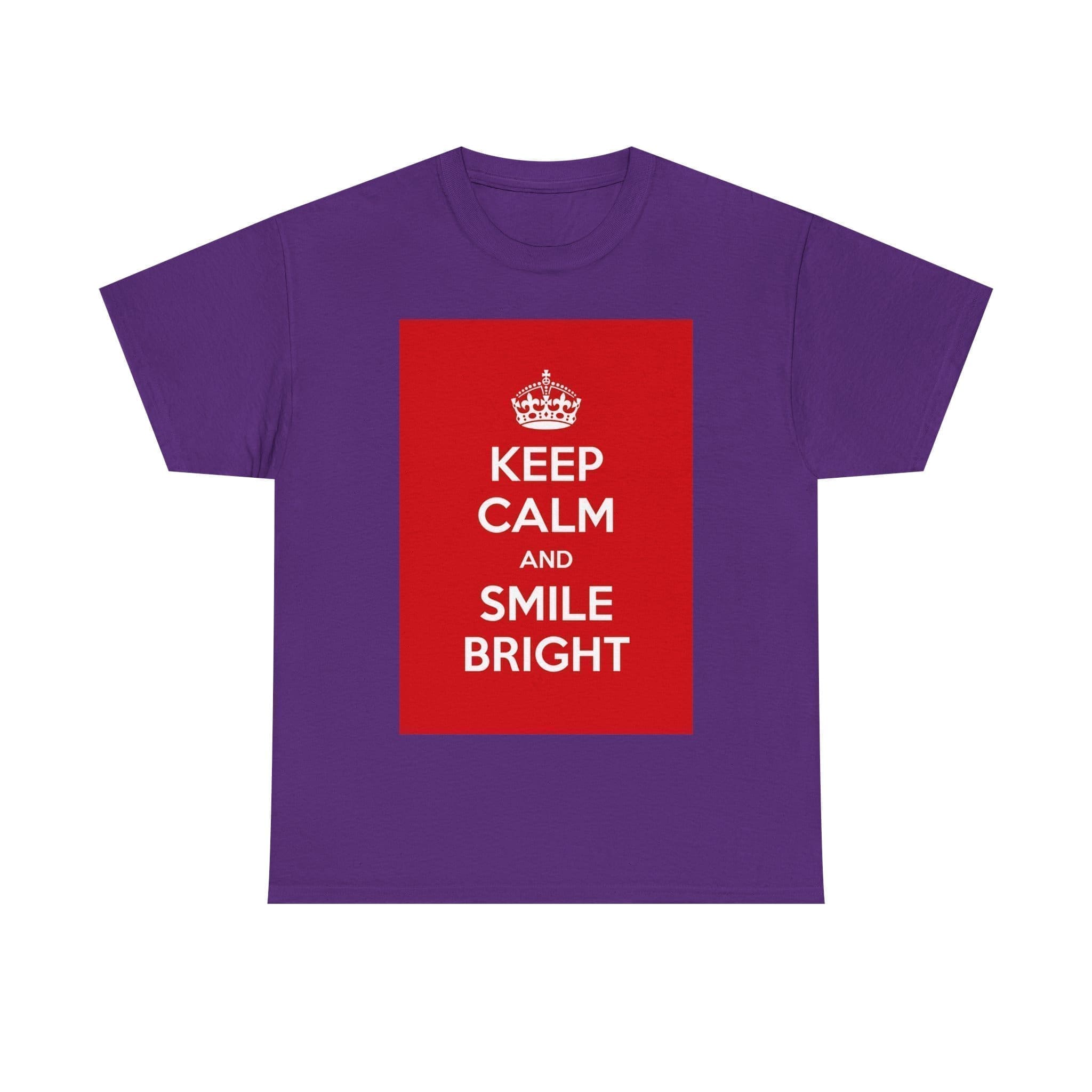 Keep Calm & smile bright unisex heavy cotton tee  _45_2048.jpeg