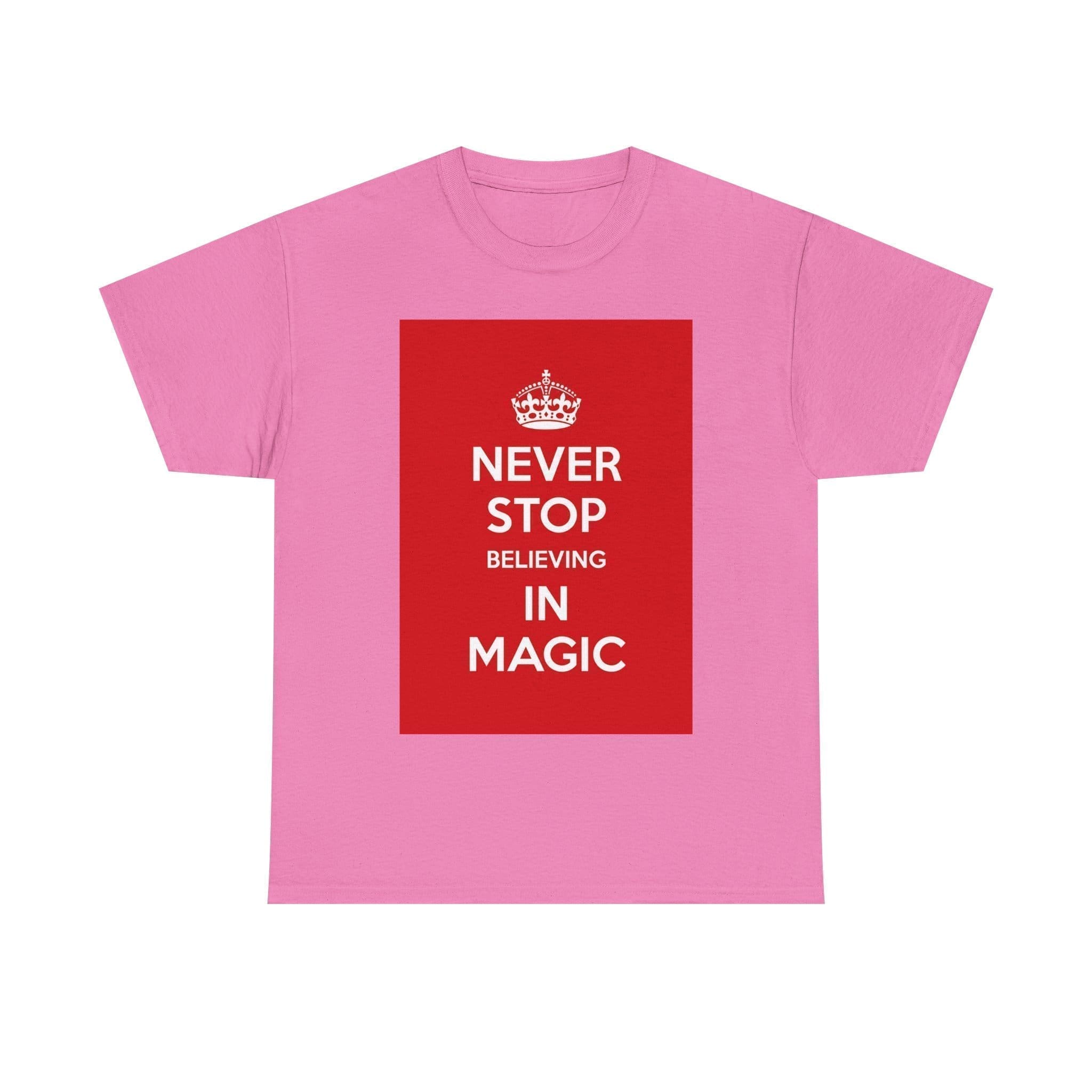 Never Stop believing in magic unisex heavy cotton tee  _57_2048.jpeg