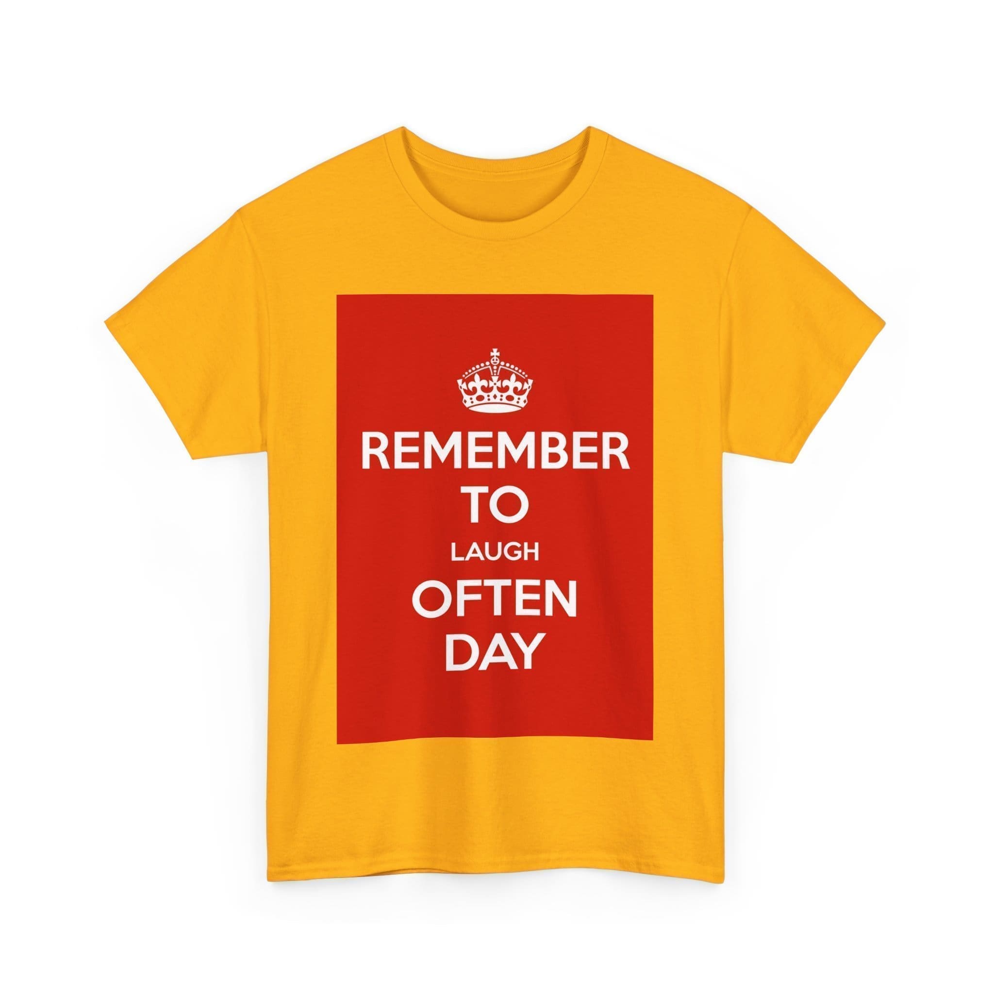 Remember to laugh often day unisex heavy cotton tee  _39_2048.jpeg