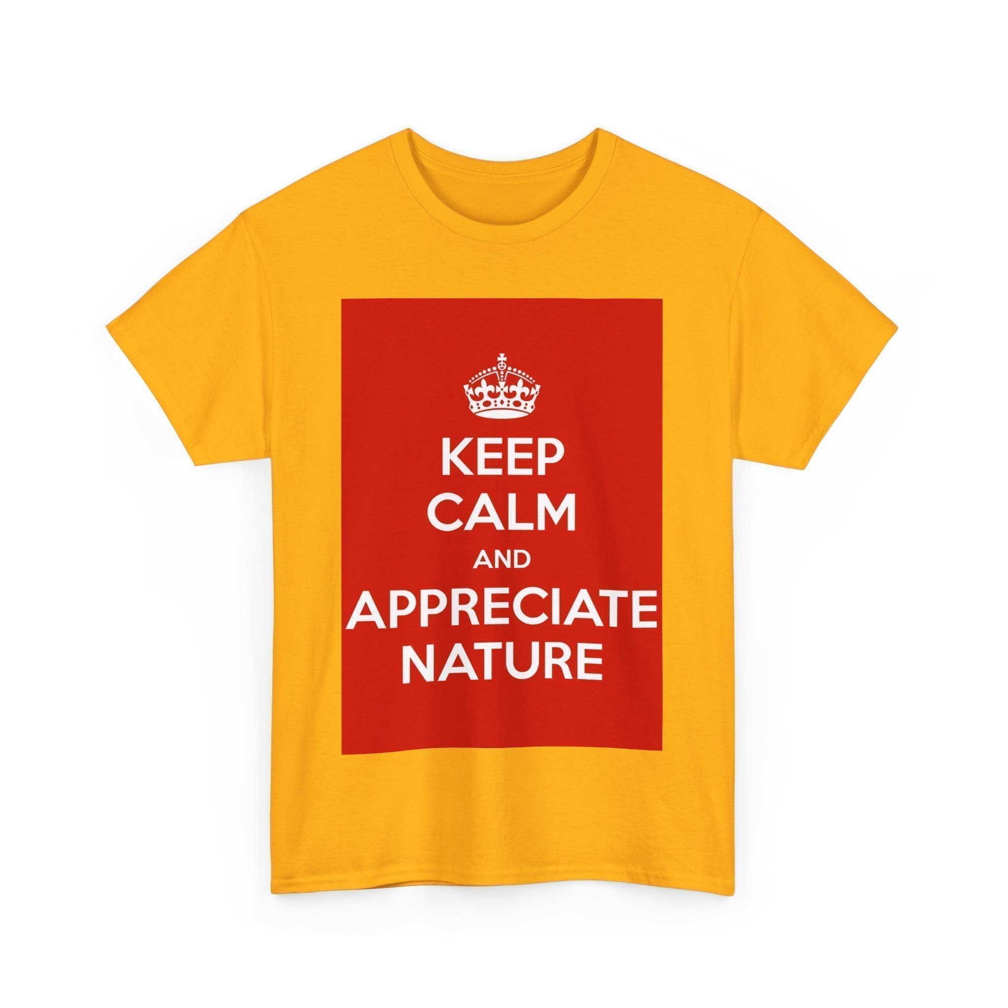 Keep Calm & appreciate nature unisex heavy cotton tee  _39_2048.jpeg