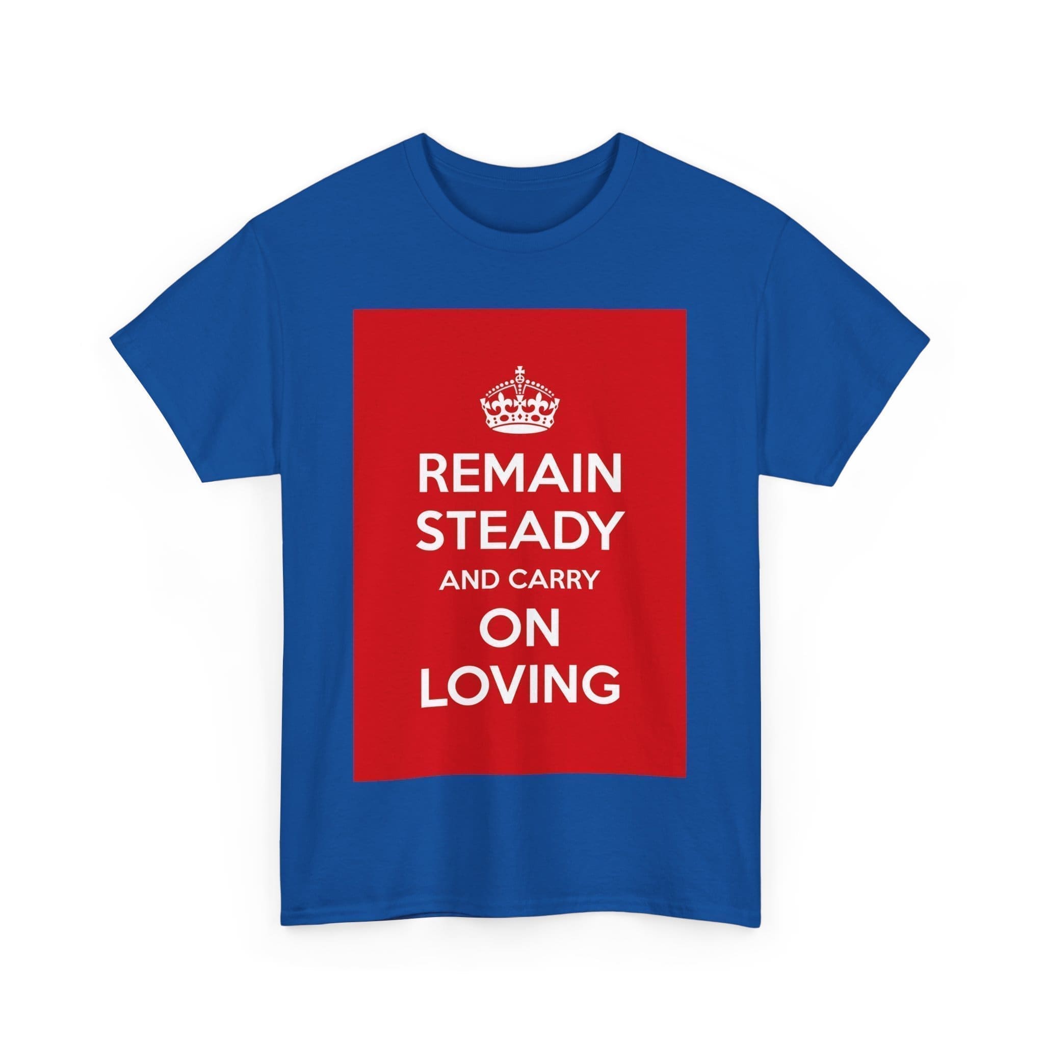 Remain Steady & carry on loving unisex heavy cotton tee  _51_2048.jpeg