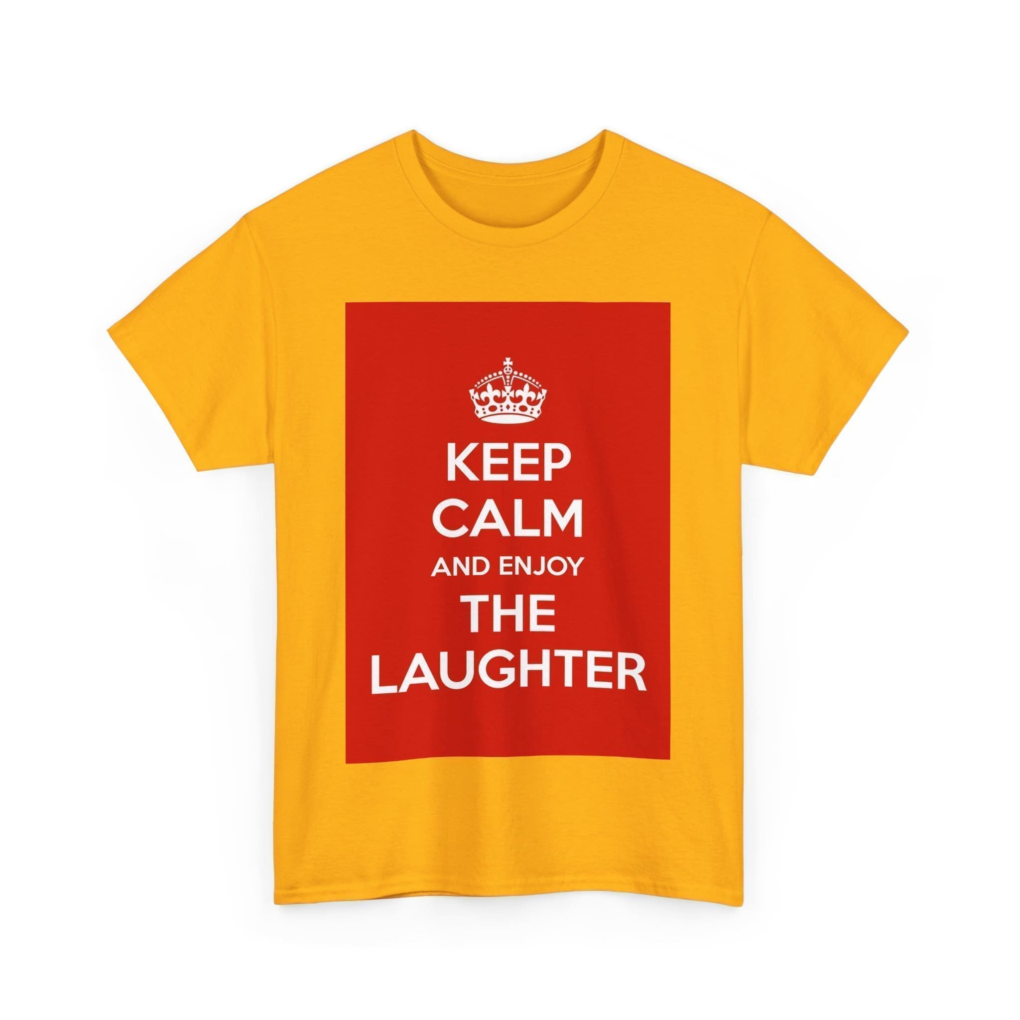 Keep Calm & enjoy the laughter unisex heavy cotton tee  _39_2048.jpeg