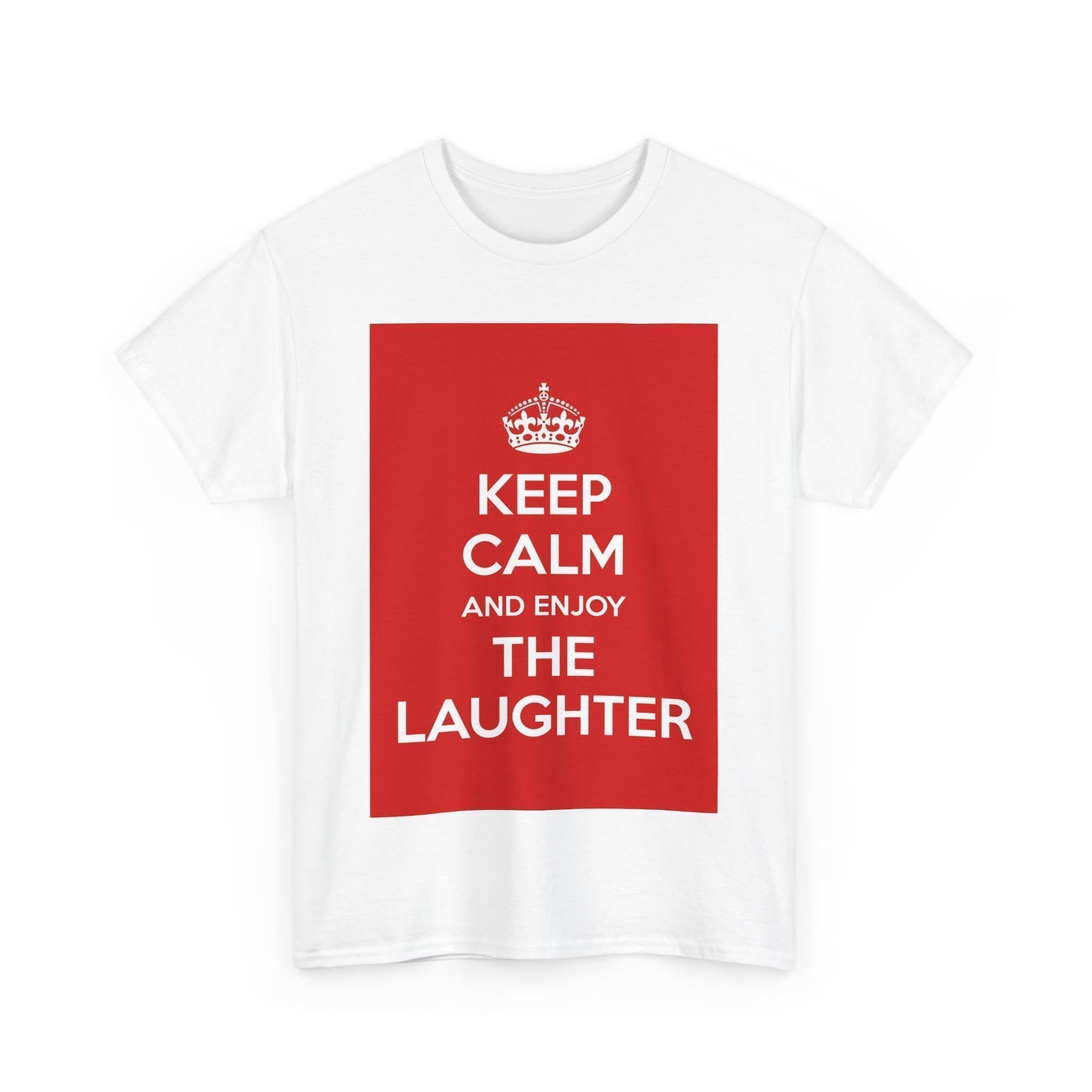 Keep Calm & enjoy the laughter unisex heavy cotton tee  _27_2048.jpeg