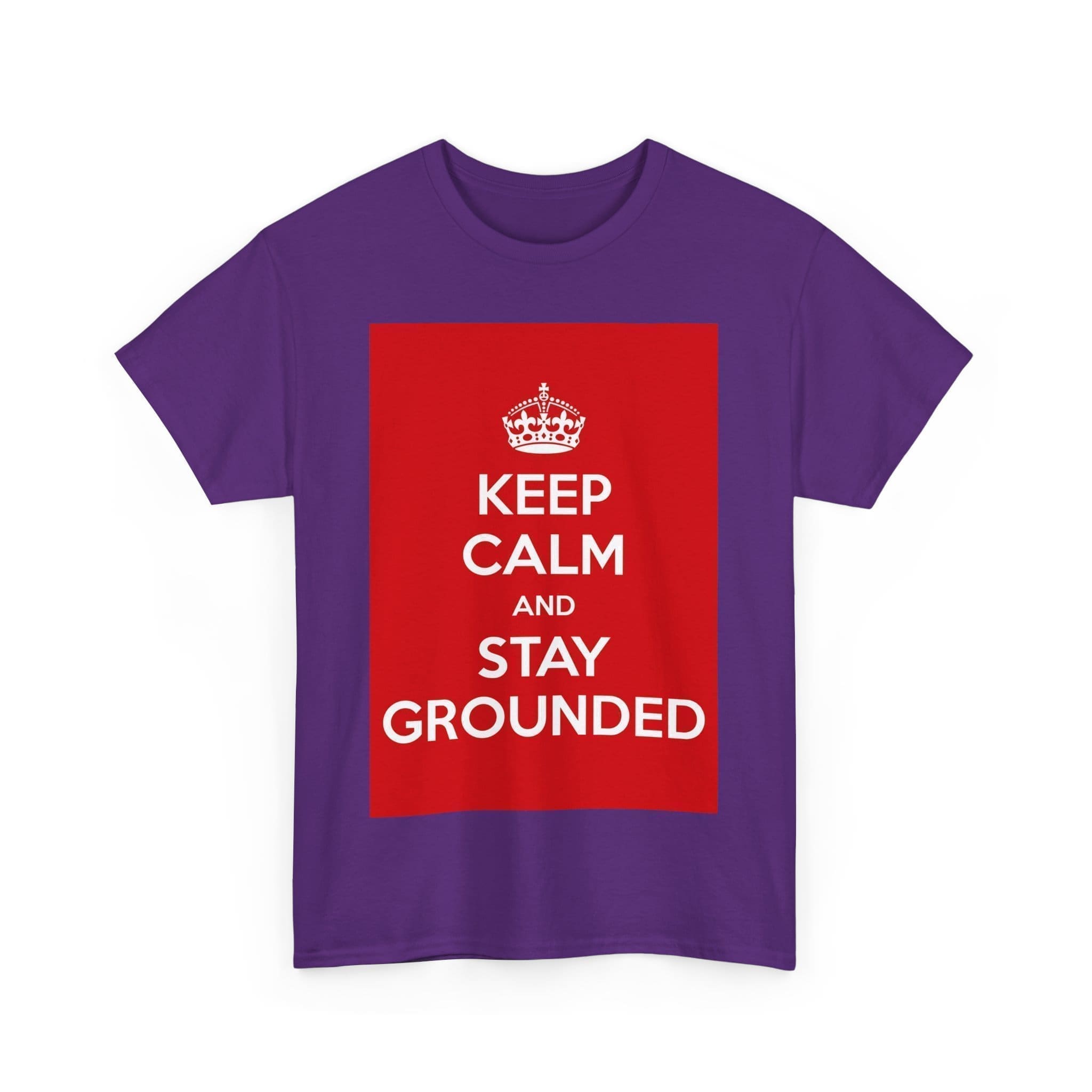 Keep Calm & stay grounded unisex heavy cotton tee  _55_2048.jpeg