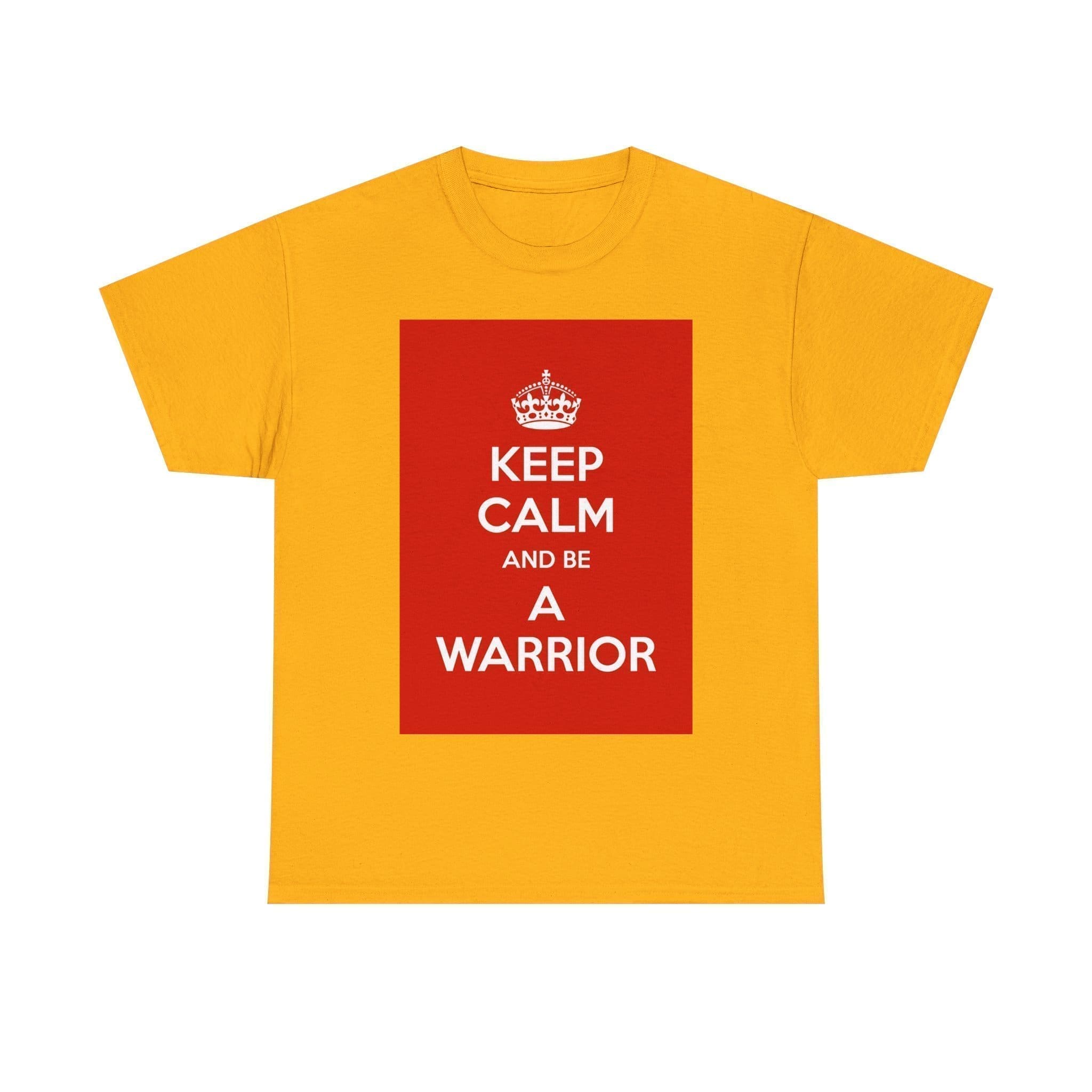 Keep Calm & be a warrior unisex heavy cotton tee  _37_2048.jpeg