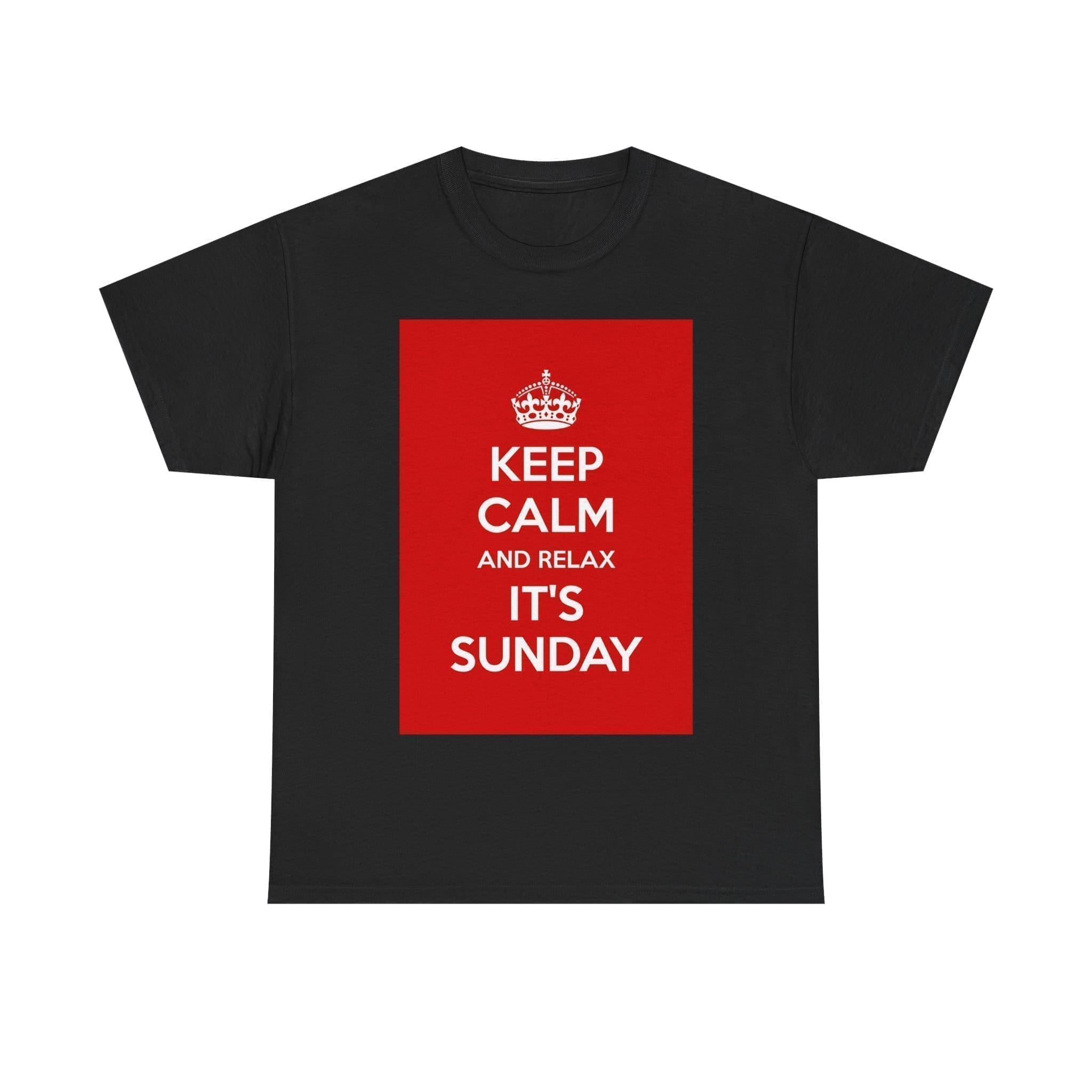 Keep Calm & relax it's sunday unisex heavy cotton tee  _21_2048.jpeg