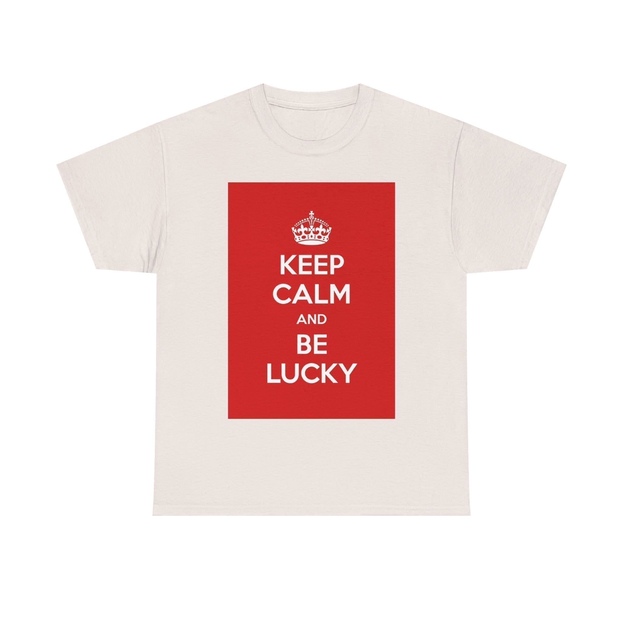 Keep Calm & be lucky unisex heavy cotton tee  _33_2048.jpeg