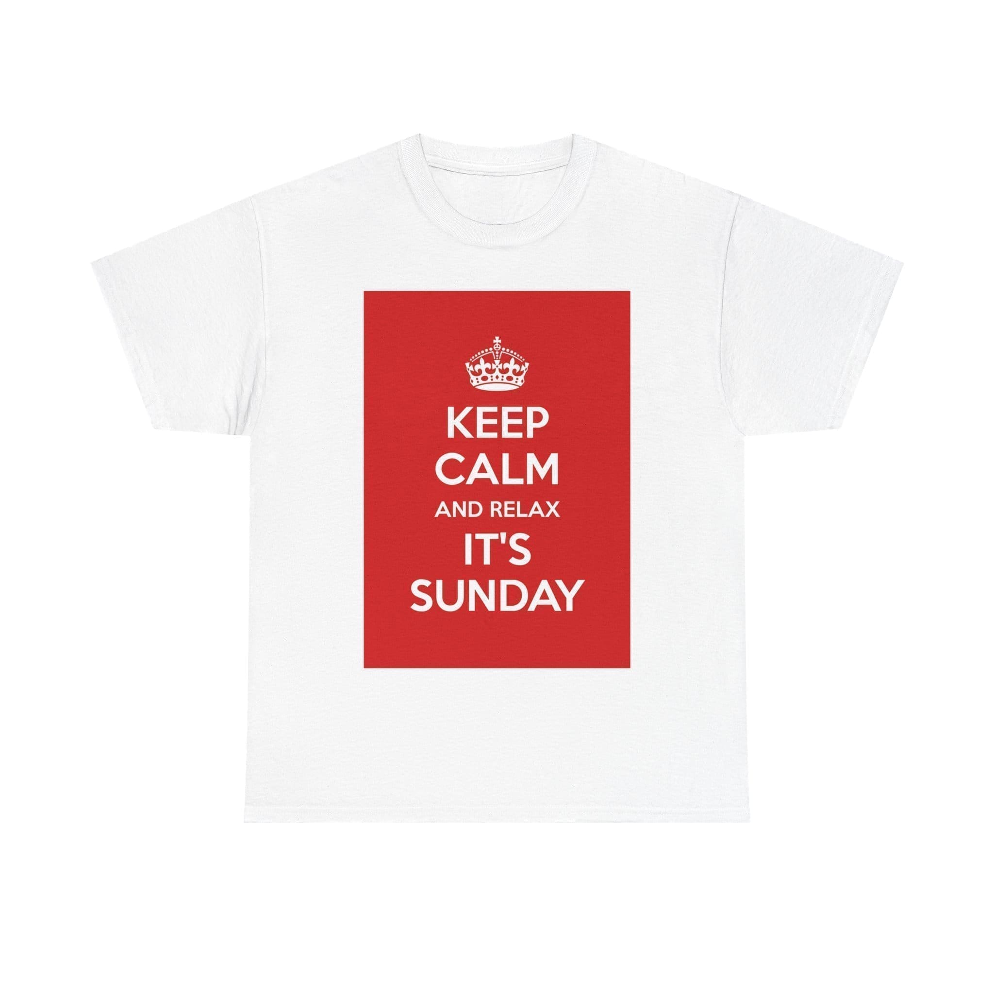 Keep Calm & relax it's sunday unisex heavy cotton tee  _17_2048.jpeg