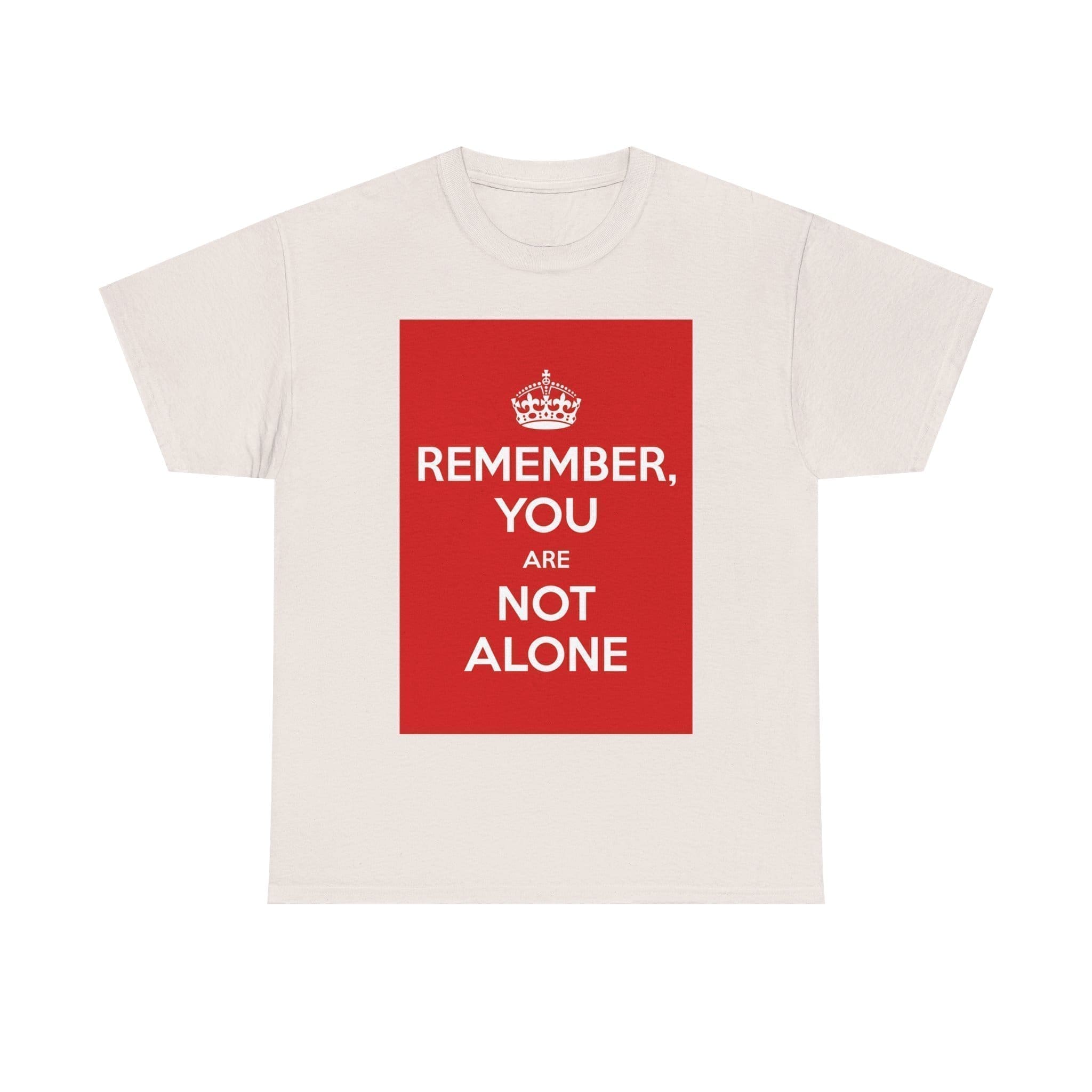 Remember You are not alone unisex heavy cotton tee  _33_2048.jpeg