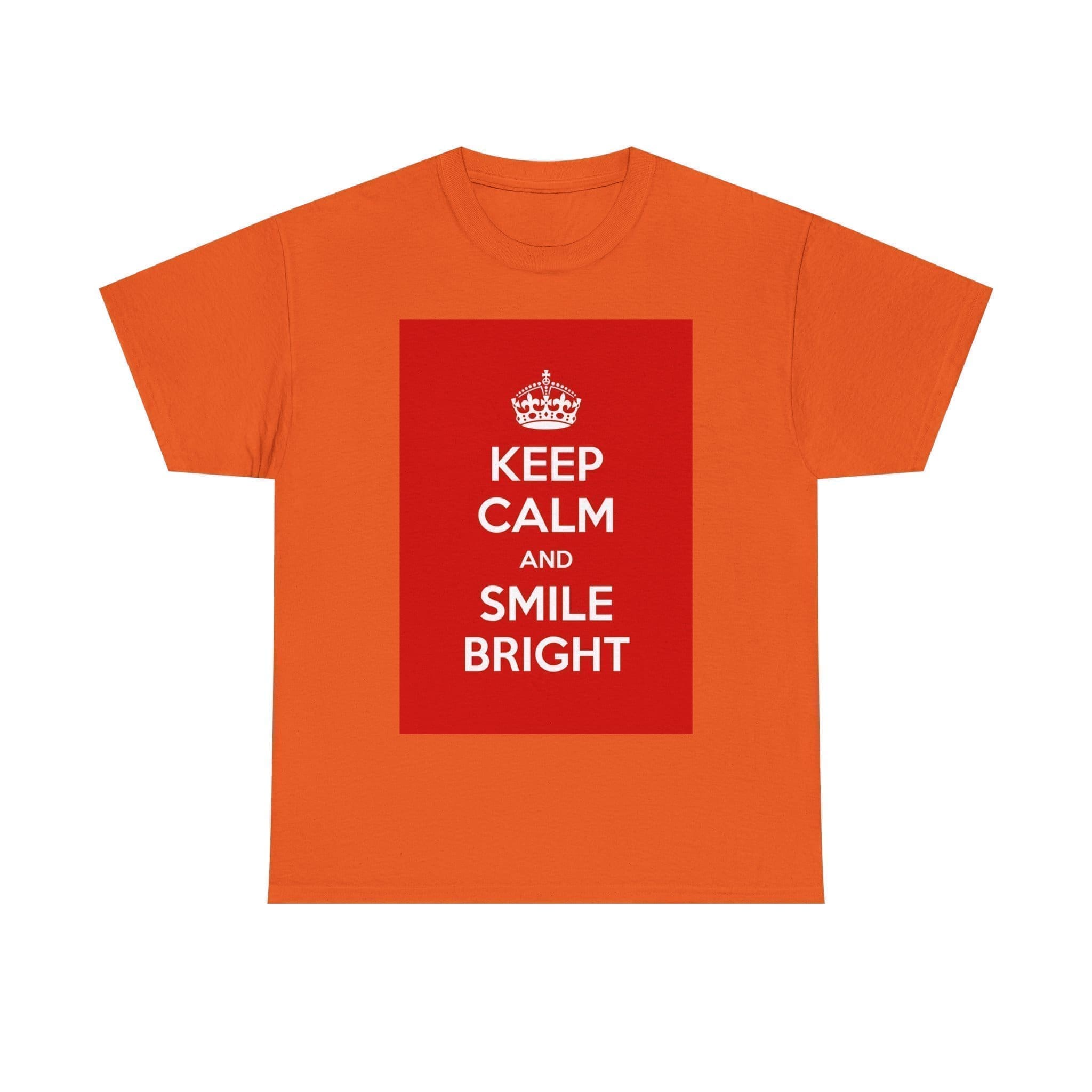 Keep Calm & smile bright unisex heavy cotton tee  _33_2048.jpeg