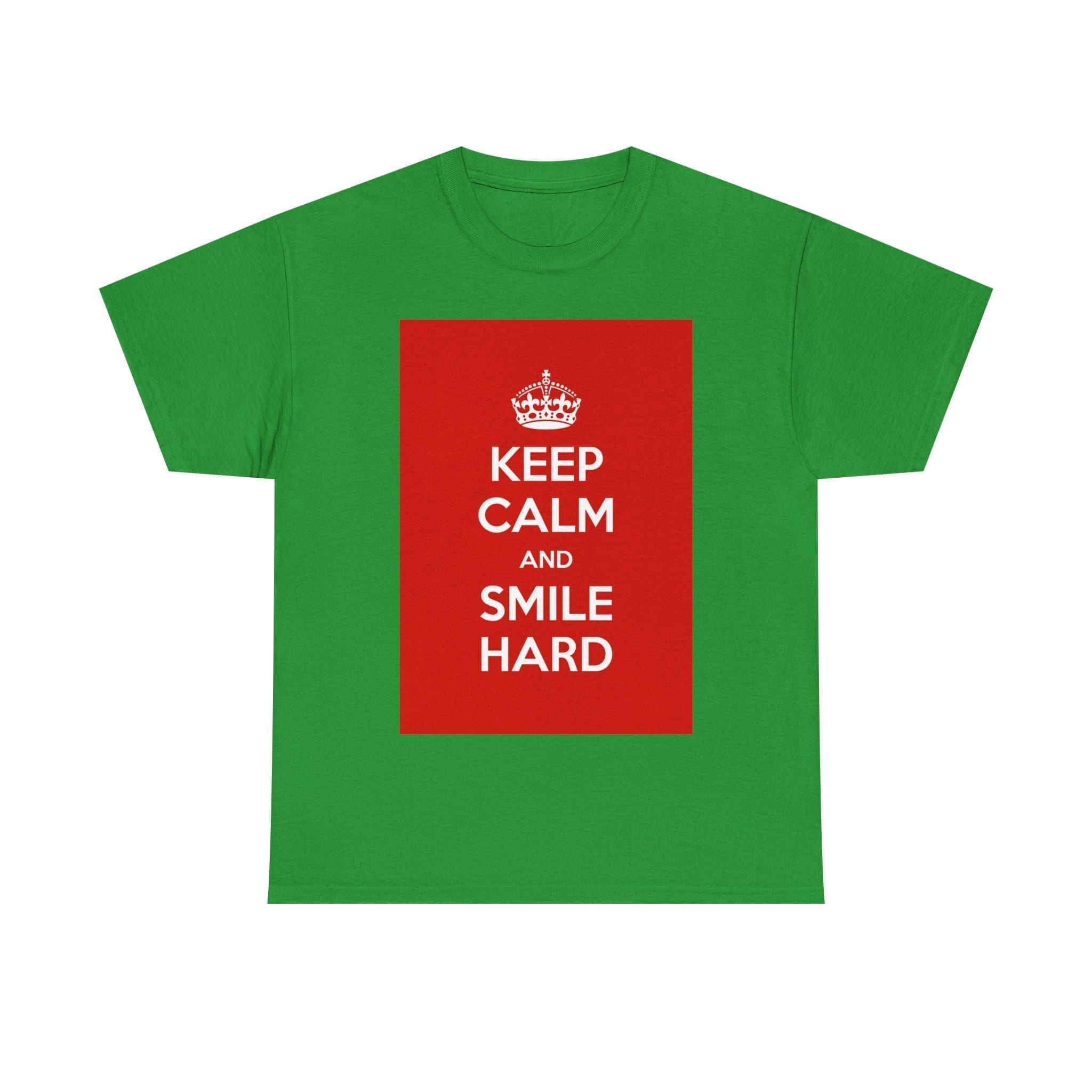 Keep Calm & smile hard unisex heavy cotton tee _45_2048.jpeg Keep Calm & smile hard unisex heavy cotton tee _45_2048.jpeg