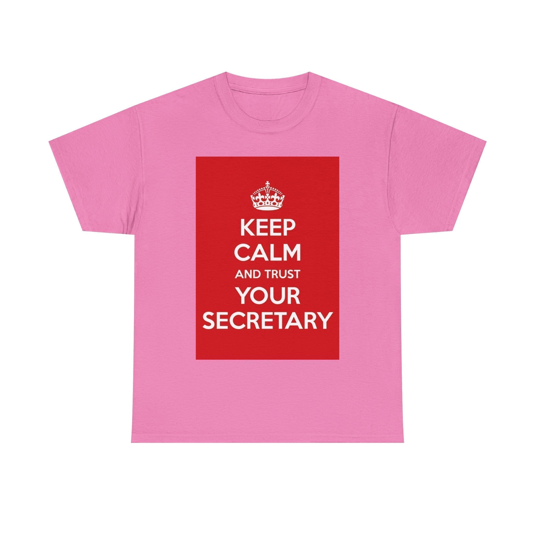 Keep Calm & trust your secretary unisex heavy cotton tee  _49_2048.jpeg