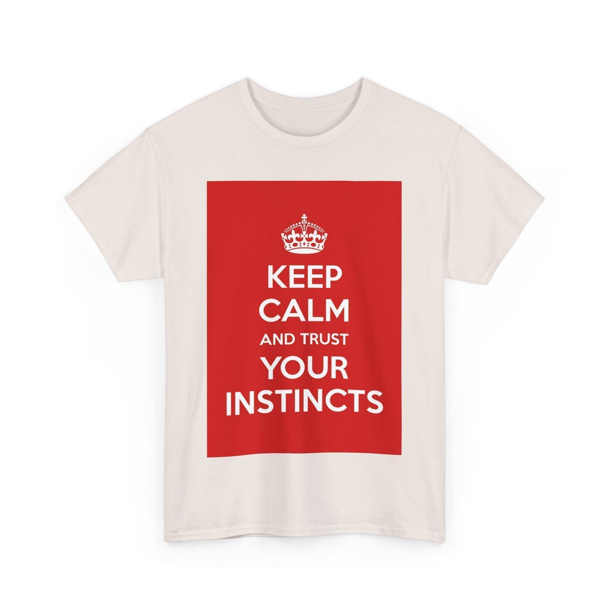 Keep Calm & trust your instincts unisex heavy cotton tee _45_2048.jpeg Keep Calm & trust your instincts unisex heavy cotton tee _45_2048.jpeg