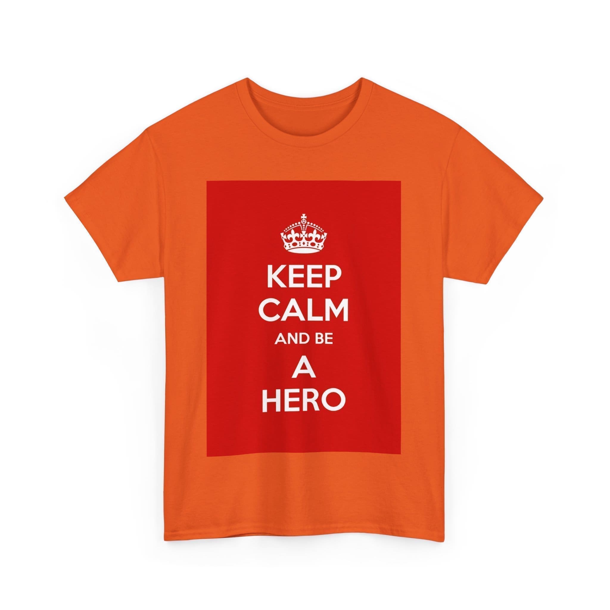 Keep Calm & be hero unisex heavy cotton tee  _43_2048.jpeg