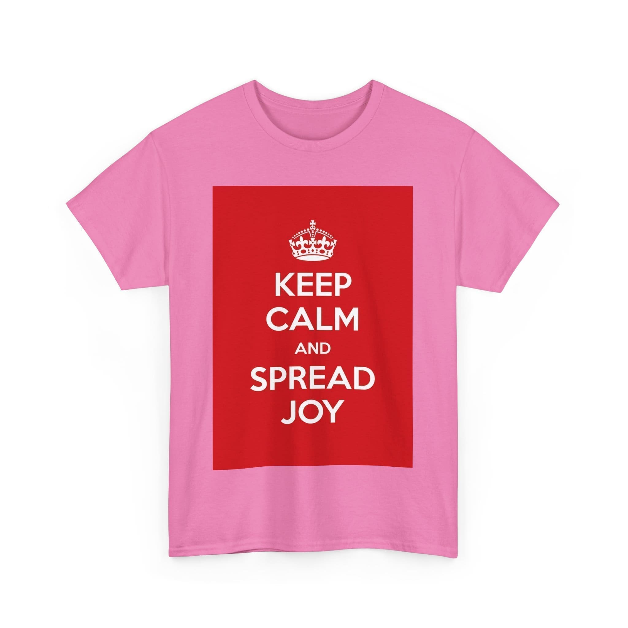 Keep Calm & spread joy unisex heavy cotton tee  _51_2048.jpeg