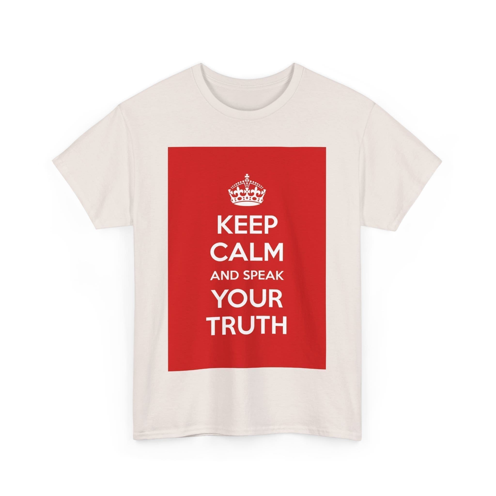 Keep Calm & speak your truth unisex heavy cotton tee _27_2048.jpeg Keep Calm & speak your truth unisex heavy cotton tee _27_2048.jpeg