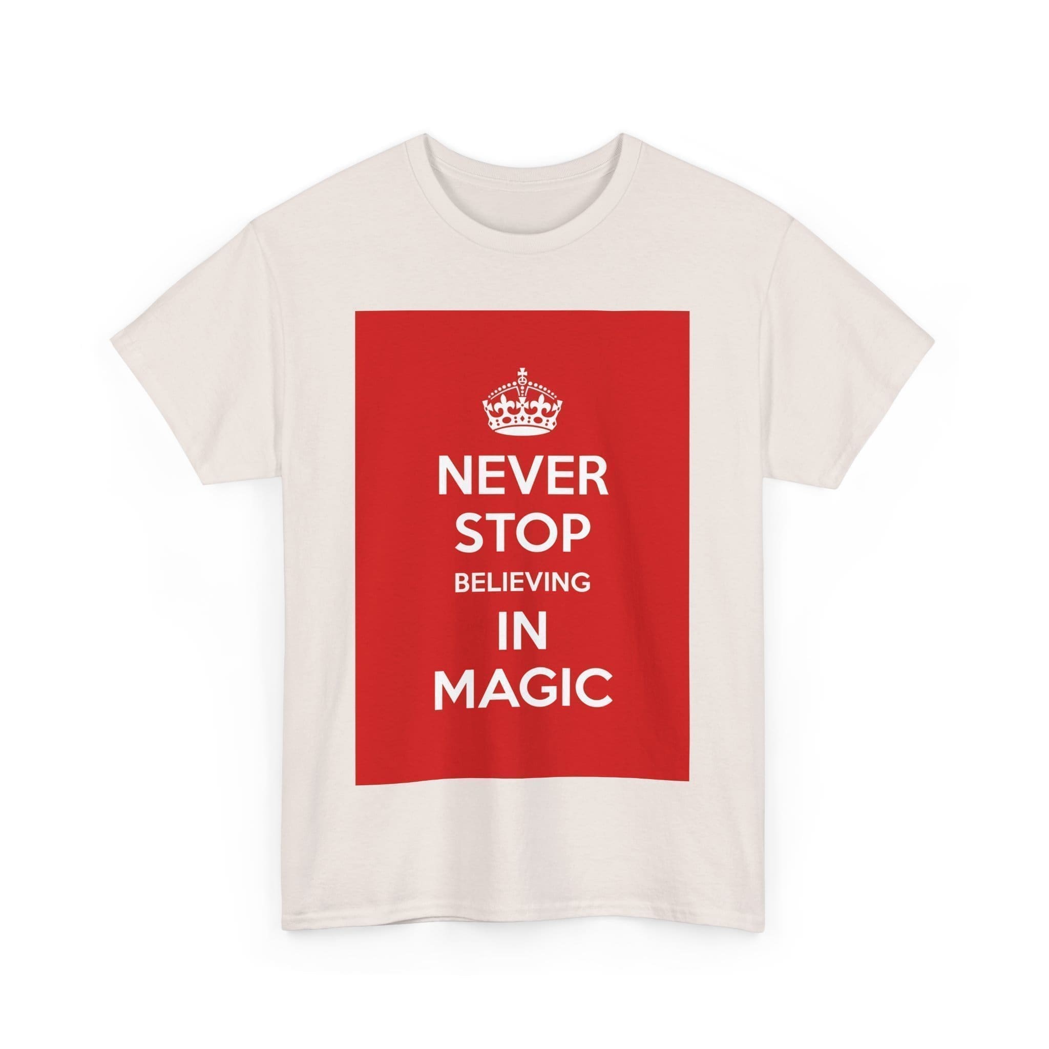 Never Stop believing in magic unisex heavy cotton tee  _35_2048.jpeg