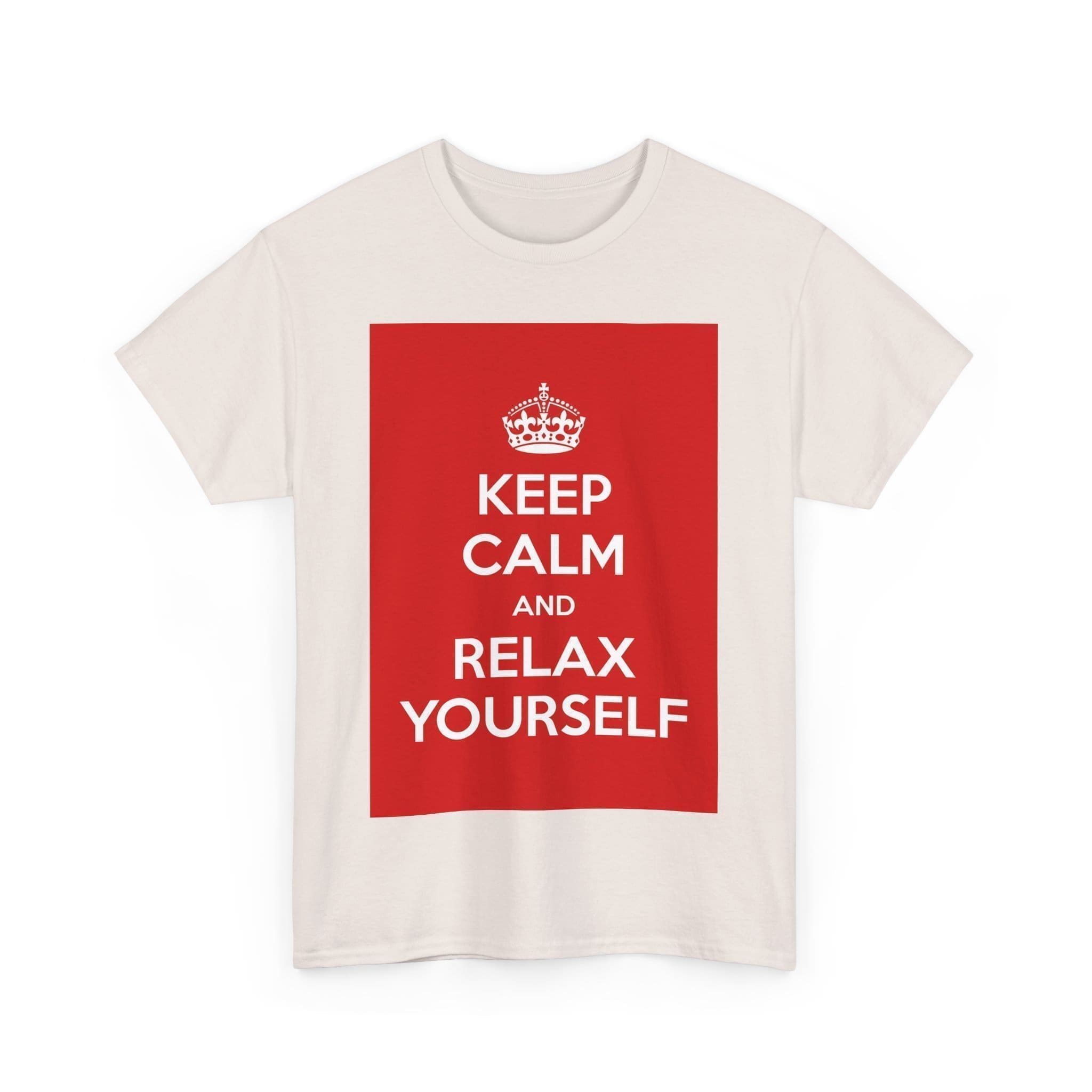 Keep Calm and relax yourself unisex heavy cotton tee  _35_2048.jpeg