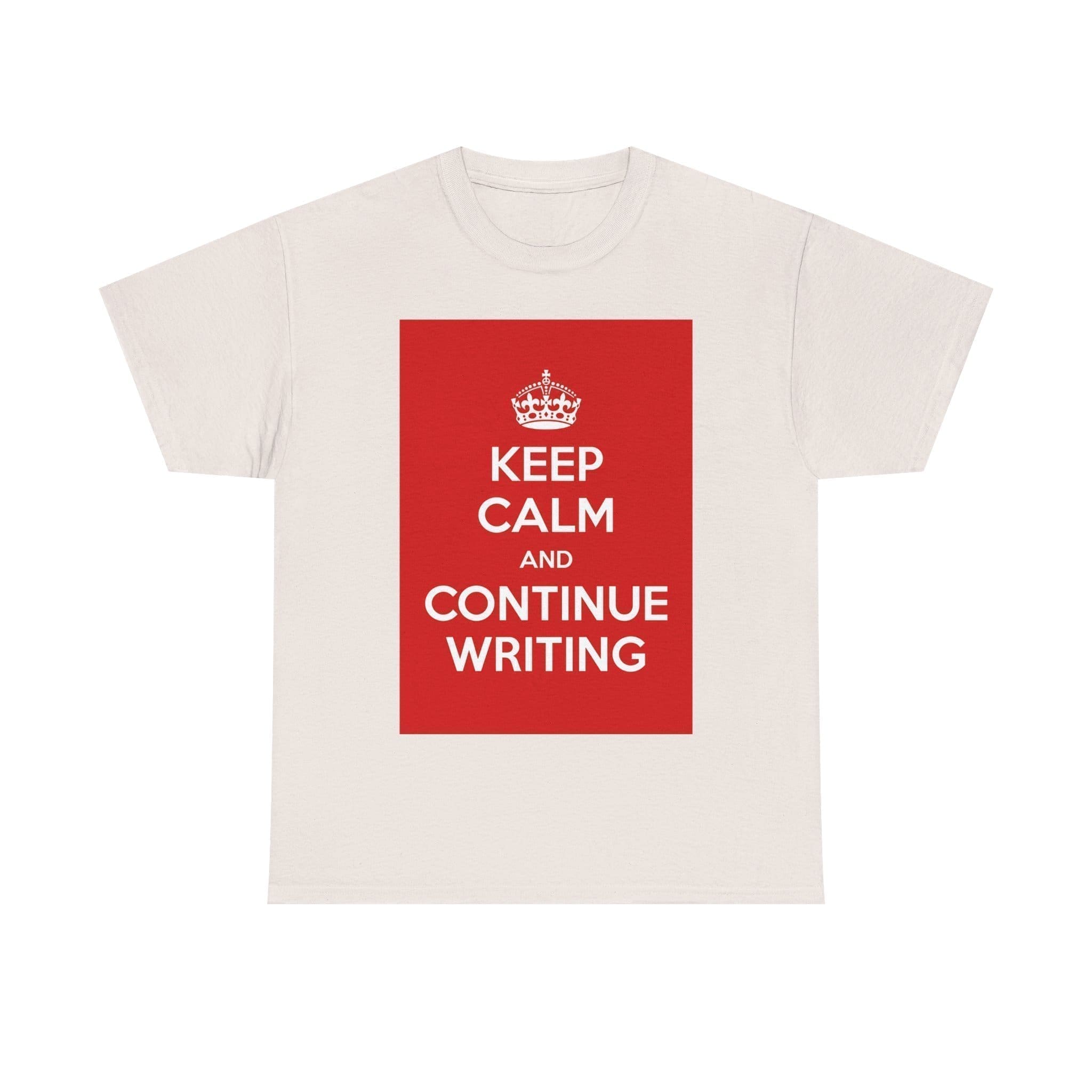 Keep Calm & continue writing unisex heavy cotton tee _33_2048.jpeg Keep Calm & continue writing unisex heavy cotton tee _33_2048.jpeg
