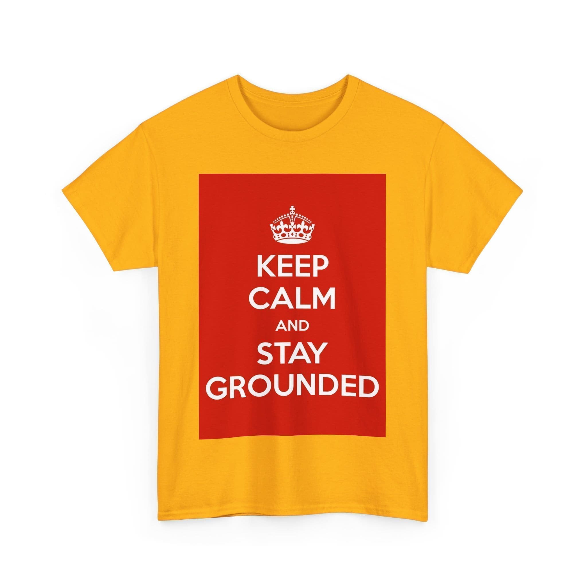 Keep Calm & stay grounded unisex heavy cotton tee  _39_2048.jpeg