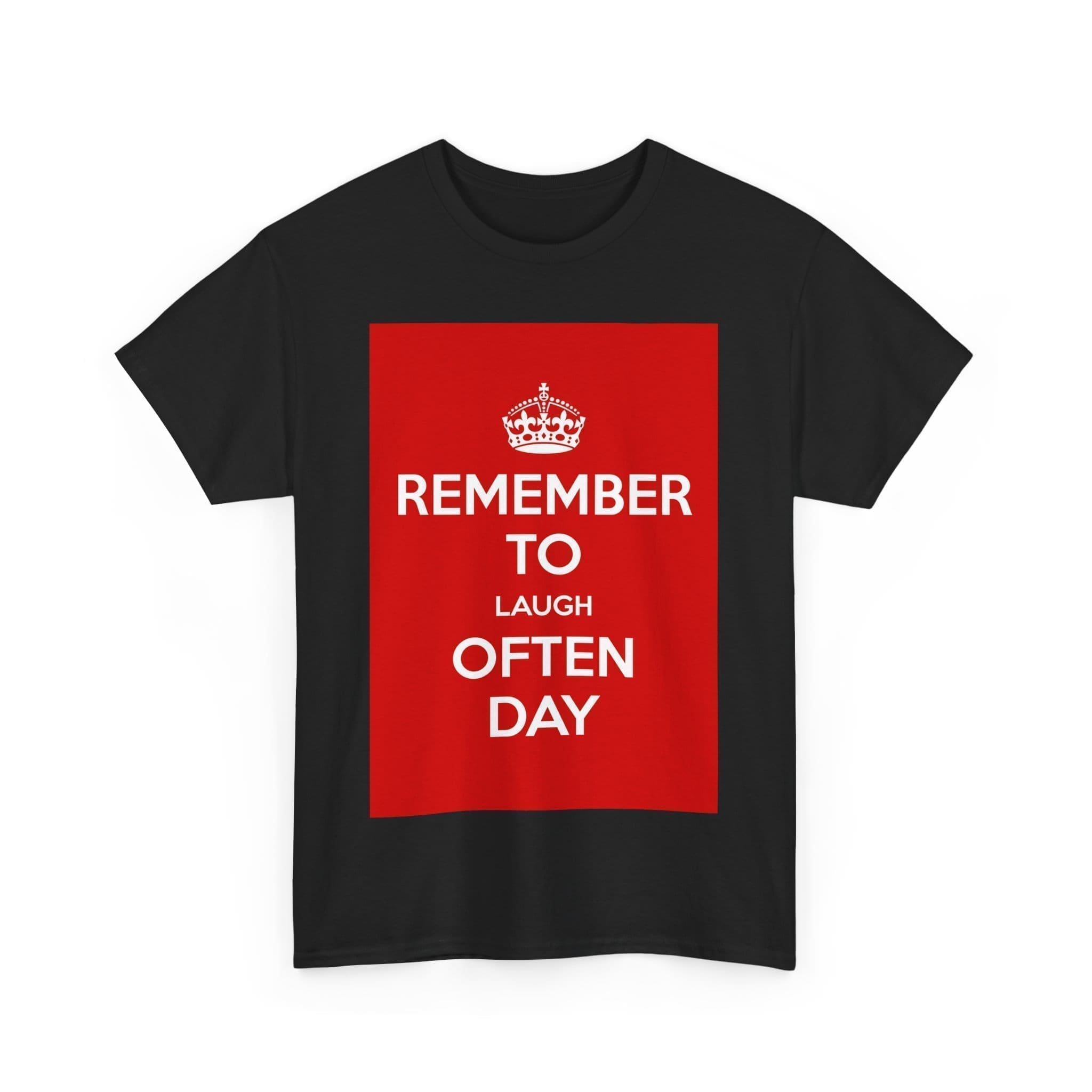 Remember to laugh often day unisex heavy cotton tee  _31_2048.jpeg
