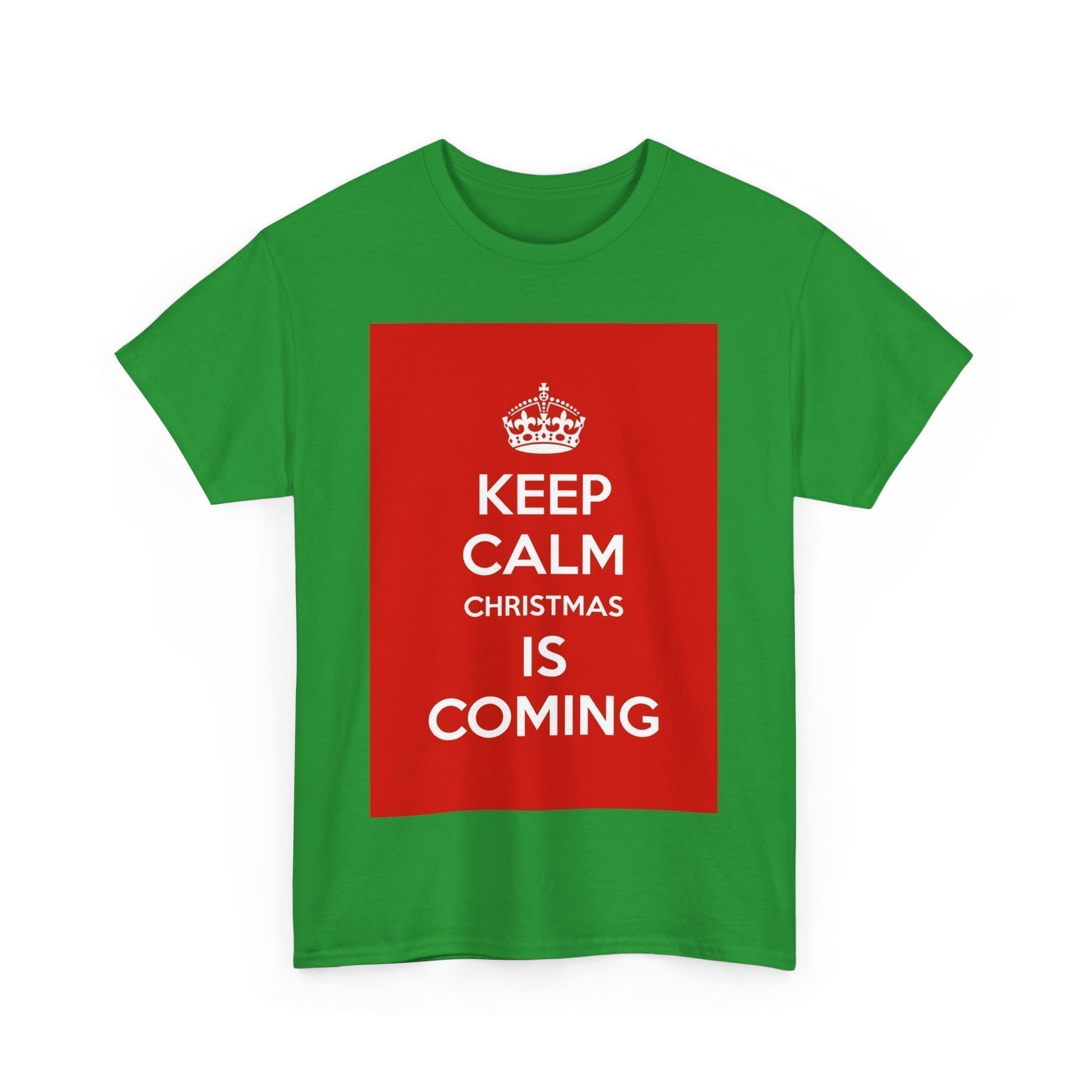 Keep Calm christmas is coming unisex heavy cotton tee  _47_2048.jpeg