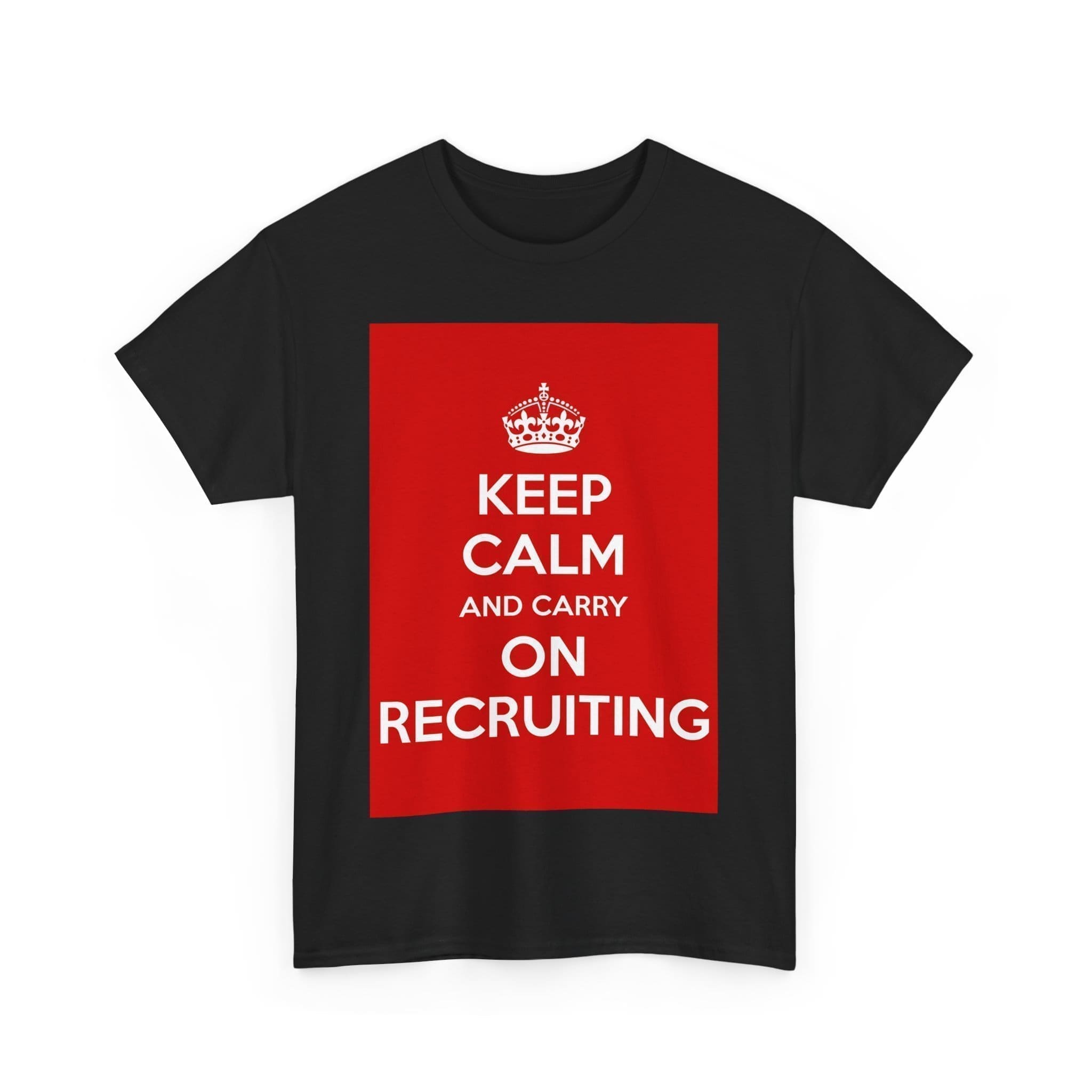 Keep Calm & carry on recruiting unisex heavy cotton tee  _7_2048.jpeg