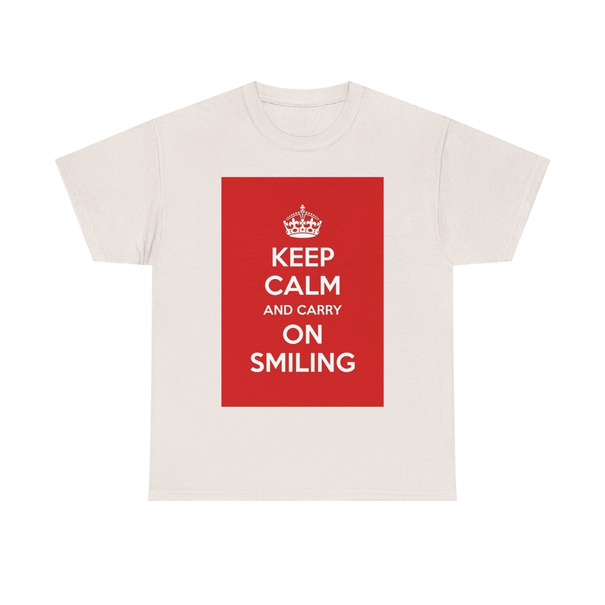 Keep Calm & carry on smiling unisex heavy cotton tee  _33_2048.jpeg