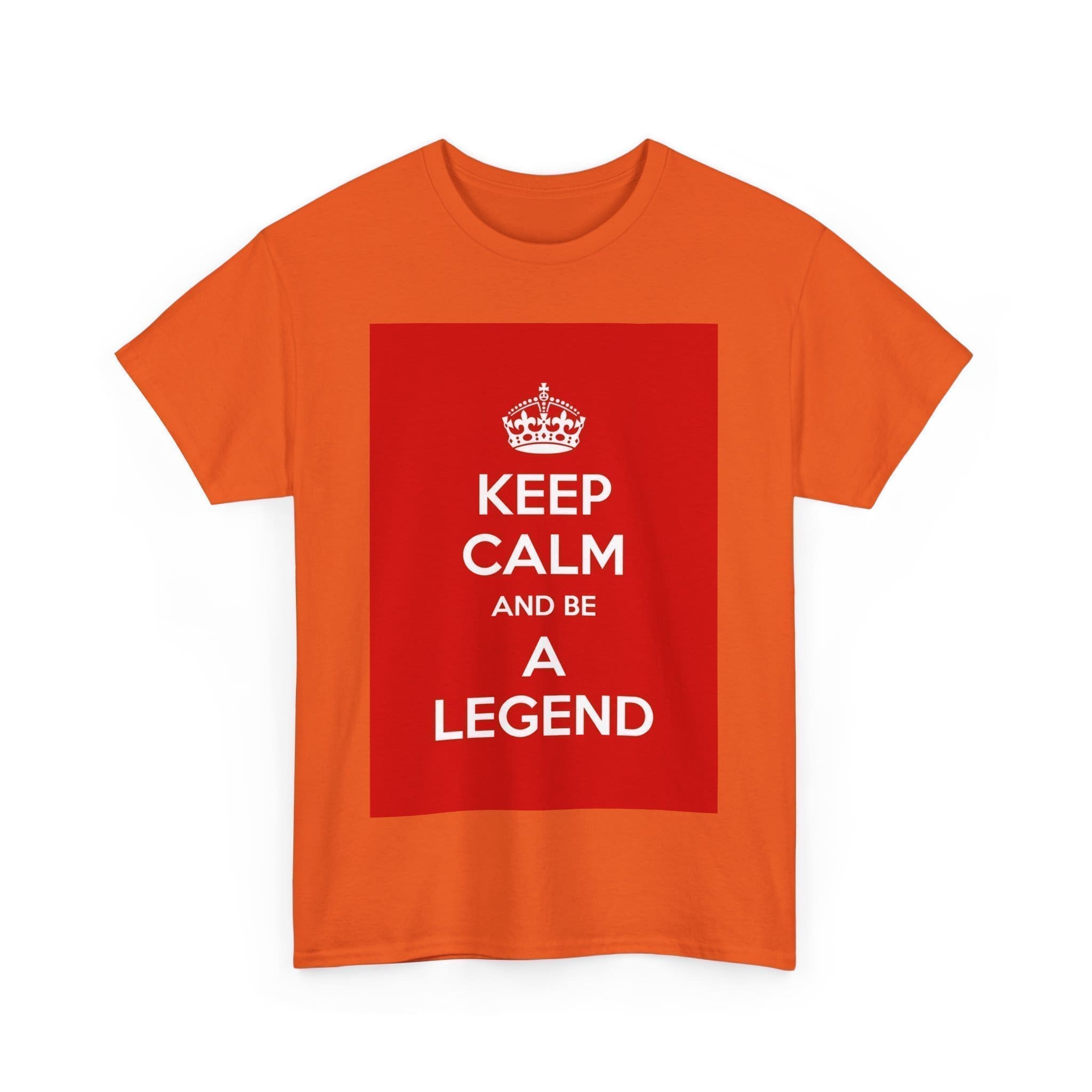 Keep Calm & be a legend unisex heavy cotton tee  _43_2048.jpeg