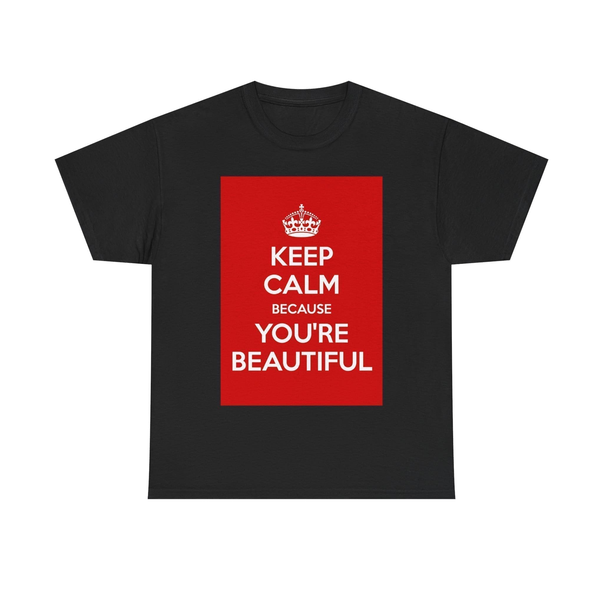 Keep Calm because you're beautiful unisex heavy cotton tee  _29_2048.jpeg